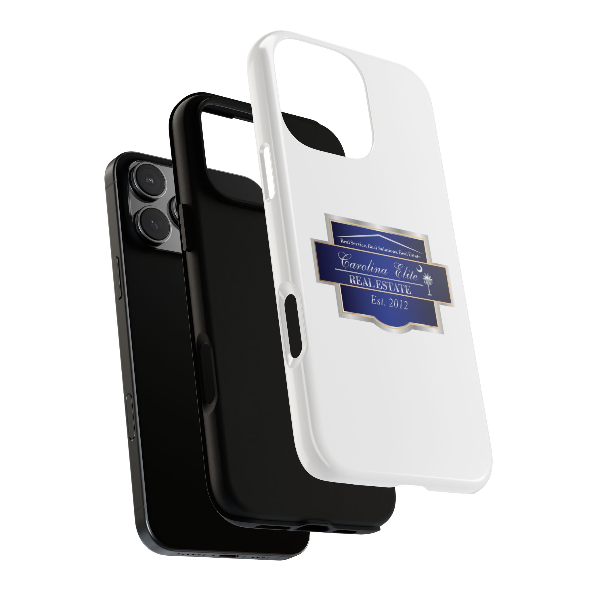 Real Estate Logo Tough Phone Case - Corporate Elegant Protective Cover