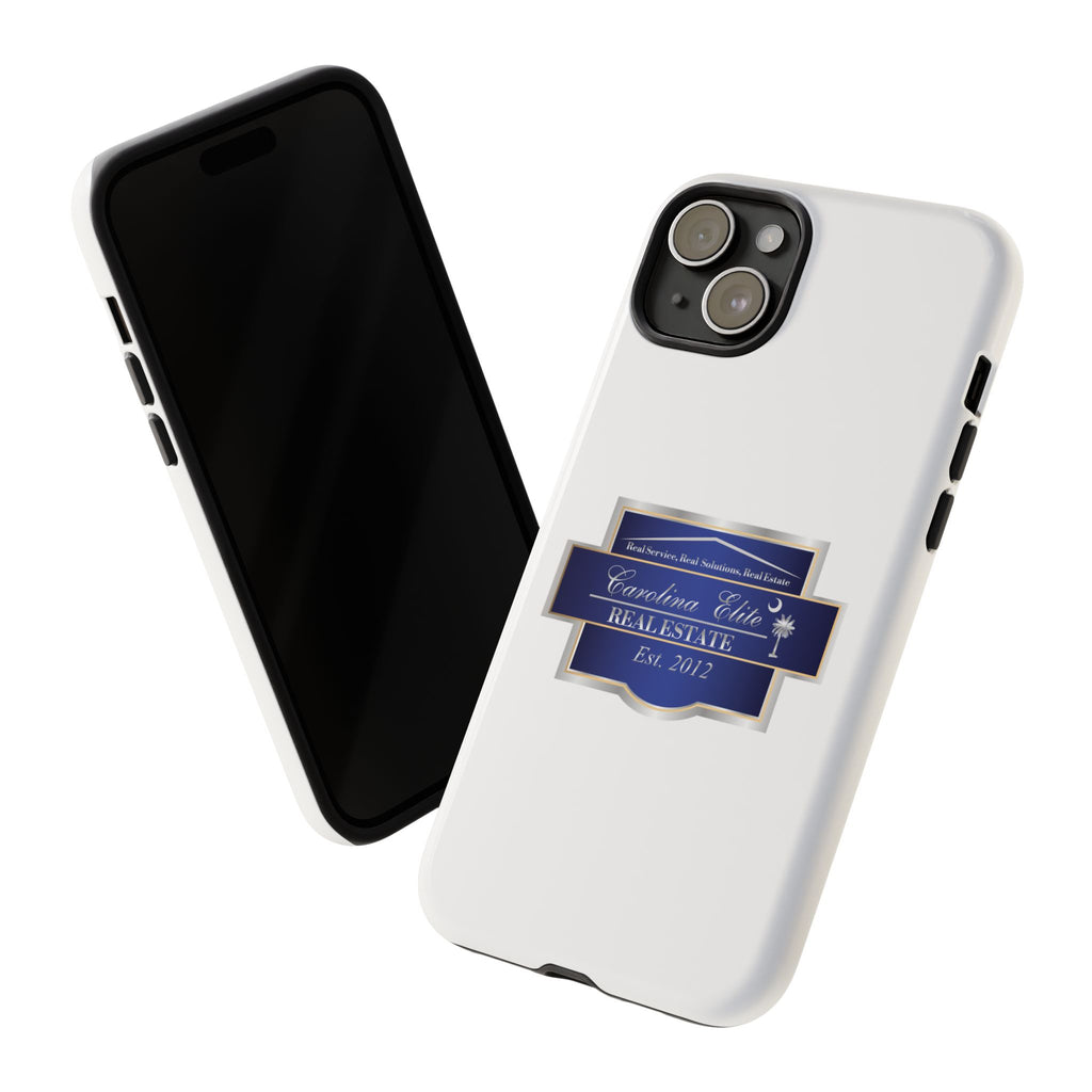 Real Estate Logo Tough Phone Case - Corporate Elegant Protective Cover