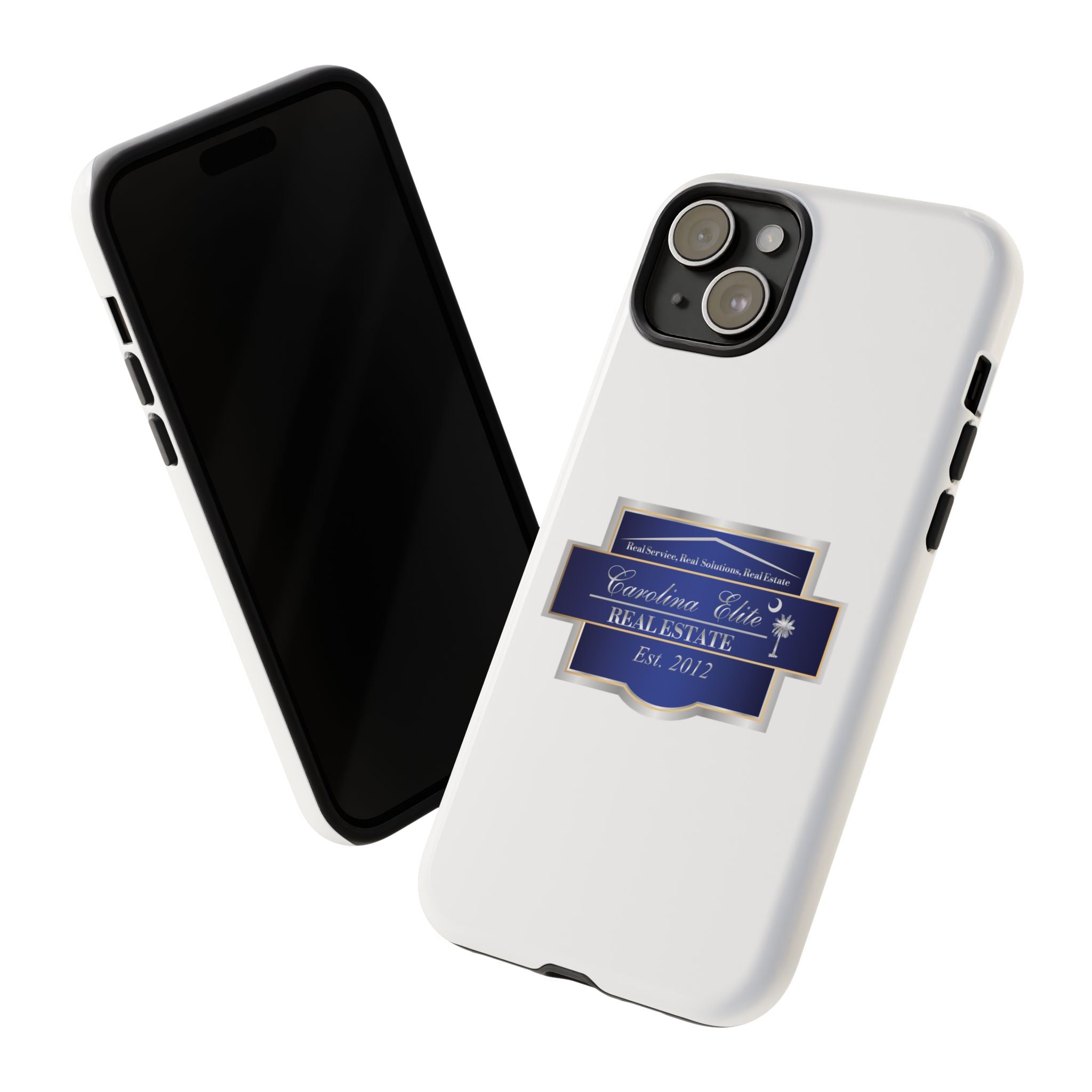 Real Estate Logo Tough Phone Case - Corporate Elegant Protective Cover