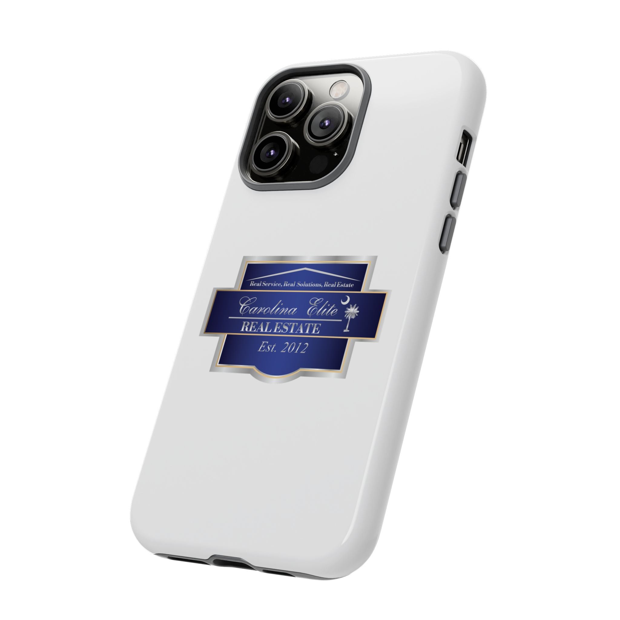 Real Estate Logo Tough Phone Case - Corporate Elegant Protective Cover