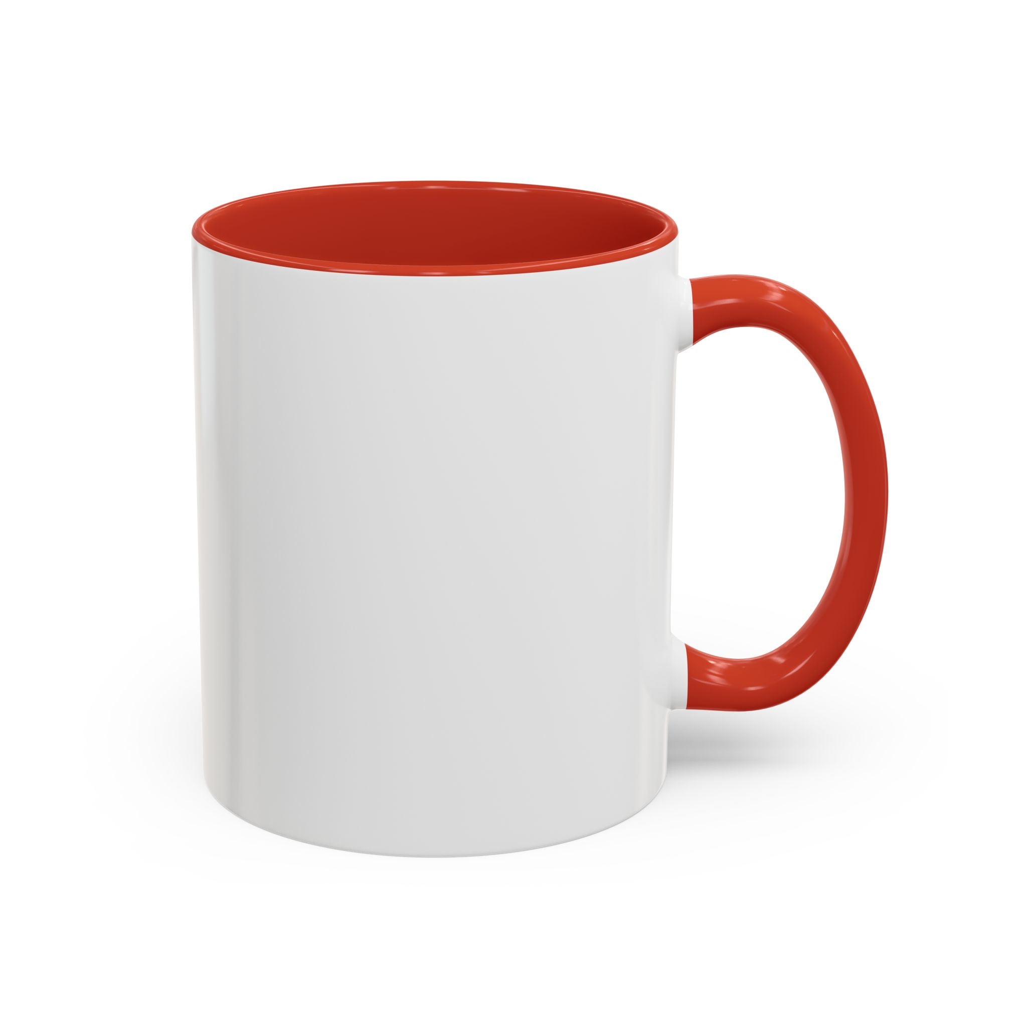 Nautical Blue Palmetto Accent Coffee Mug – Southern Coastal Tea & Coffee Cup (11/15oz)