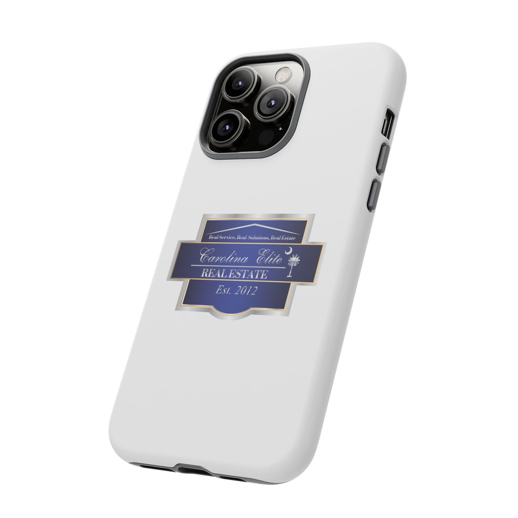 Real Estate Logo Tough Phone Case - Corporate Elegant Protective Cover