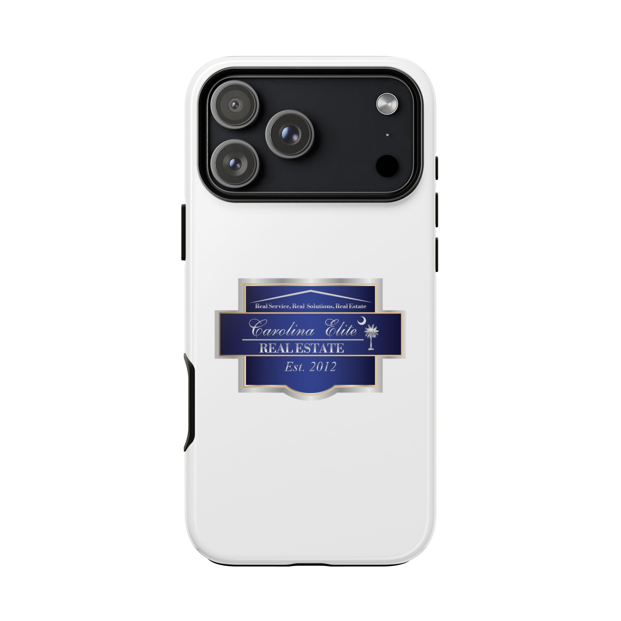 Real Estate Logo Tough Phone Case - Corporate Elegant Protective Cover