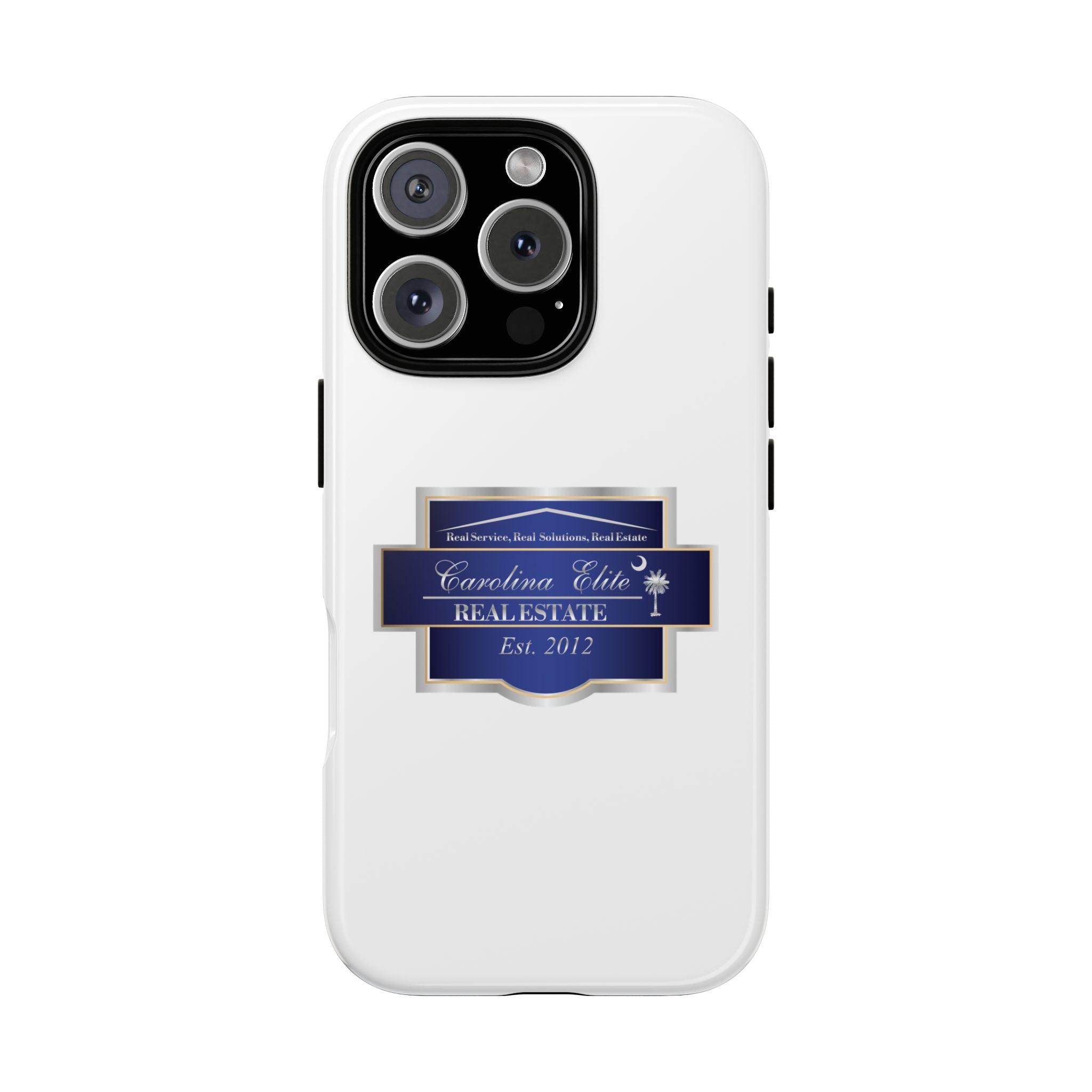 Real Estate Logo Tough Phone Case - Corporate Elegant Protective Cover