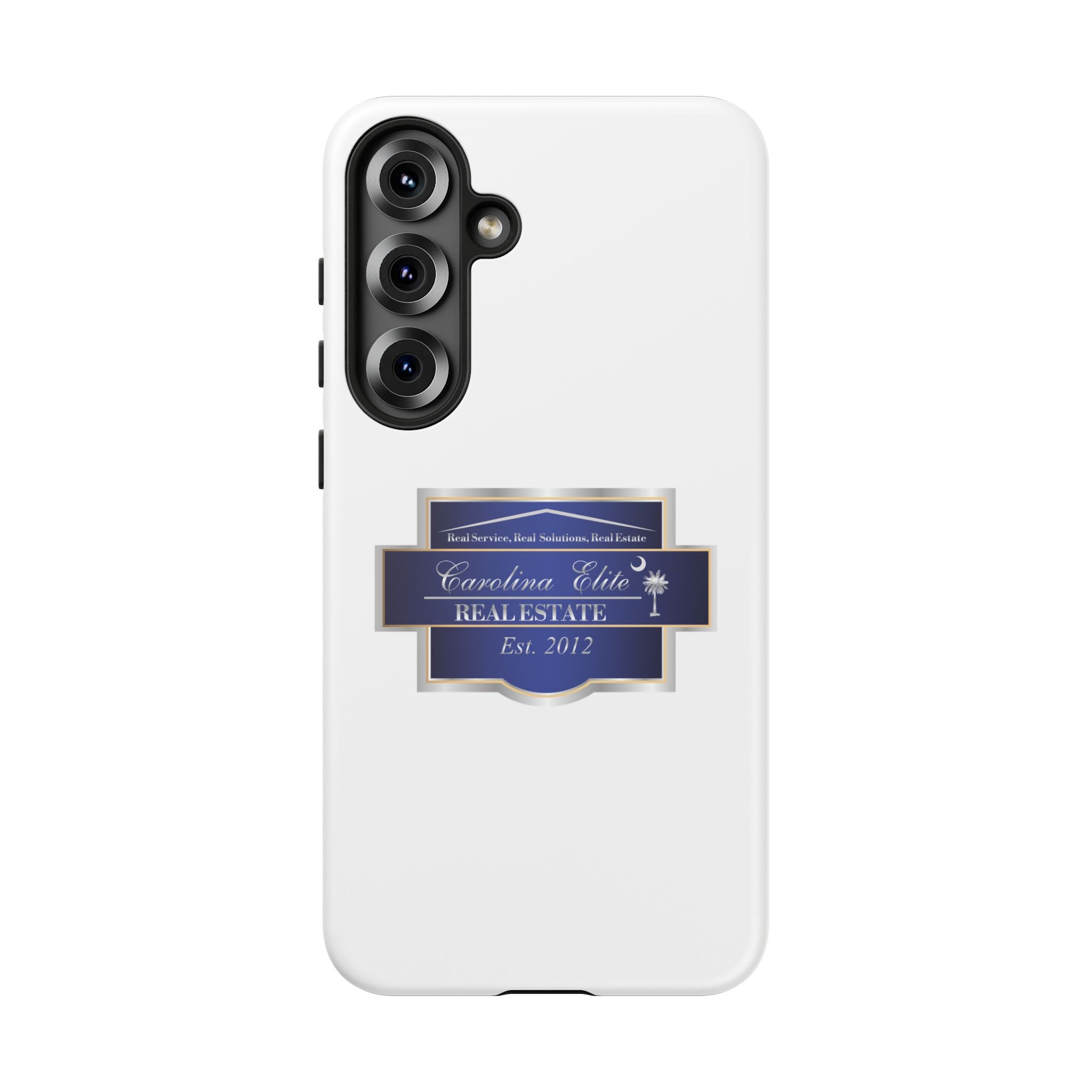Real Estate Logo Tough Phone Case - Corporate Elegant Protective Cover