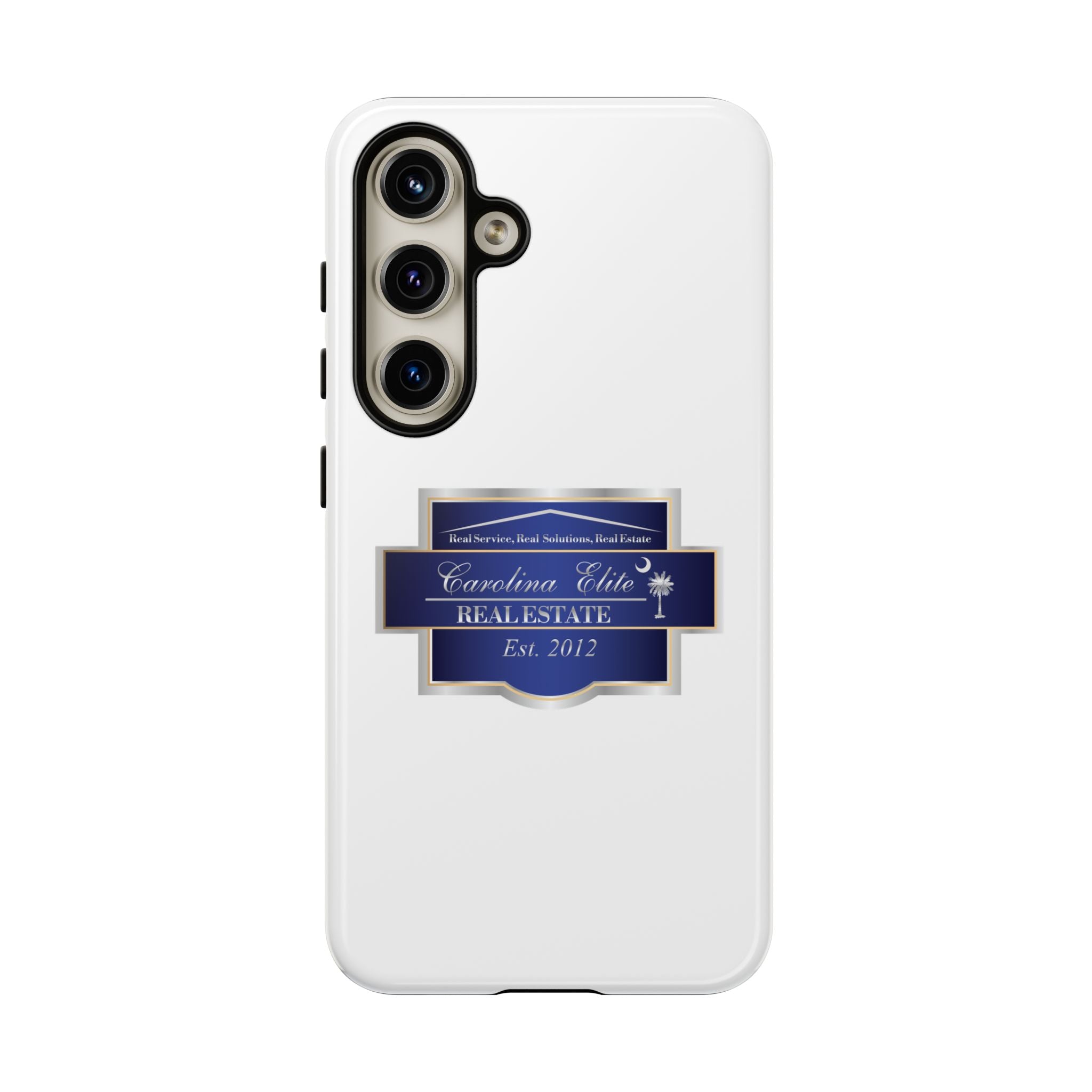 Real Estate Logo Tough Phone Case - Corporate Elegant Protective Cover