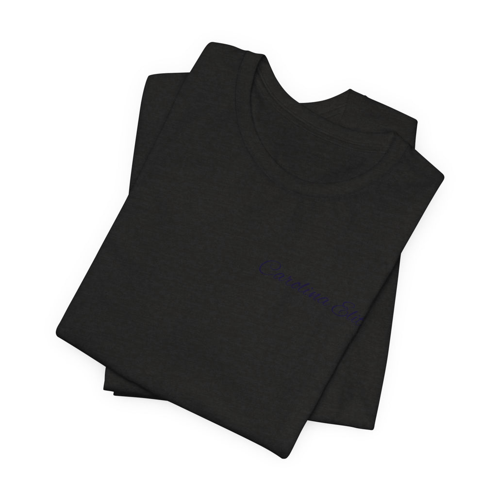 Real Estate Logo T‑Shirt - 'Carolina Elite Real Estate Est. 2012' Back Print