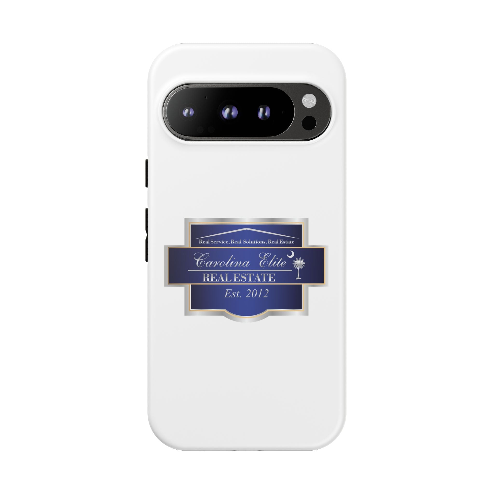 Real Estate Logo Tough Phone Case - Corporate Elegant Protective Cover