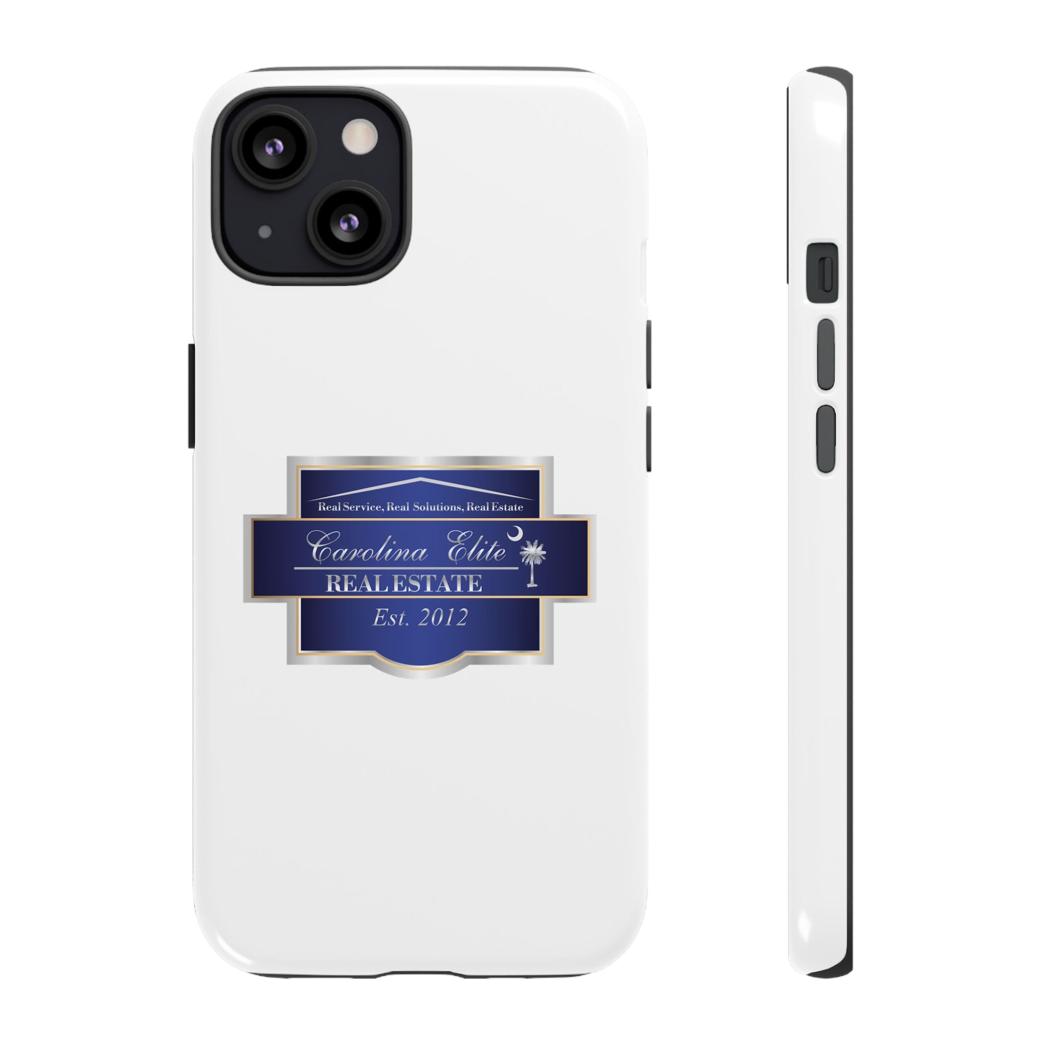 Real Estate Logo Tough Phone Case - Corporate Elegant Protective Cover