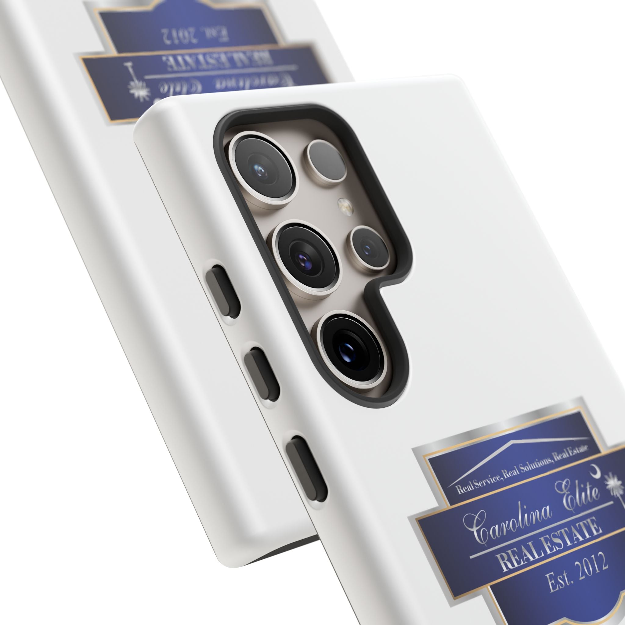 Real Estate Logo Tough Phone Case - Corporate Elegant Protective Cover