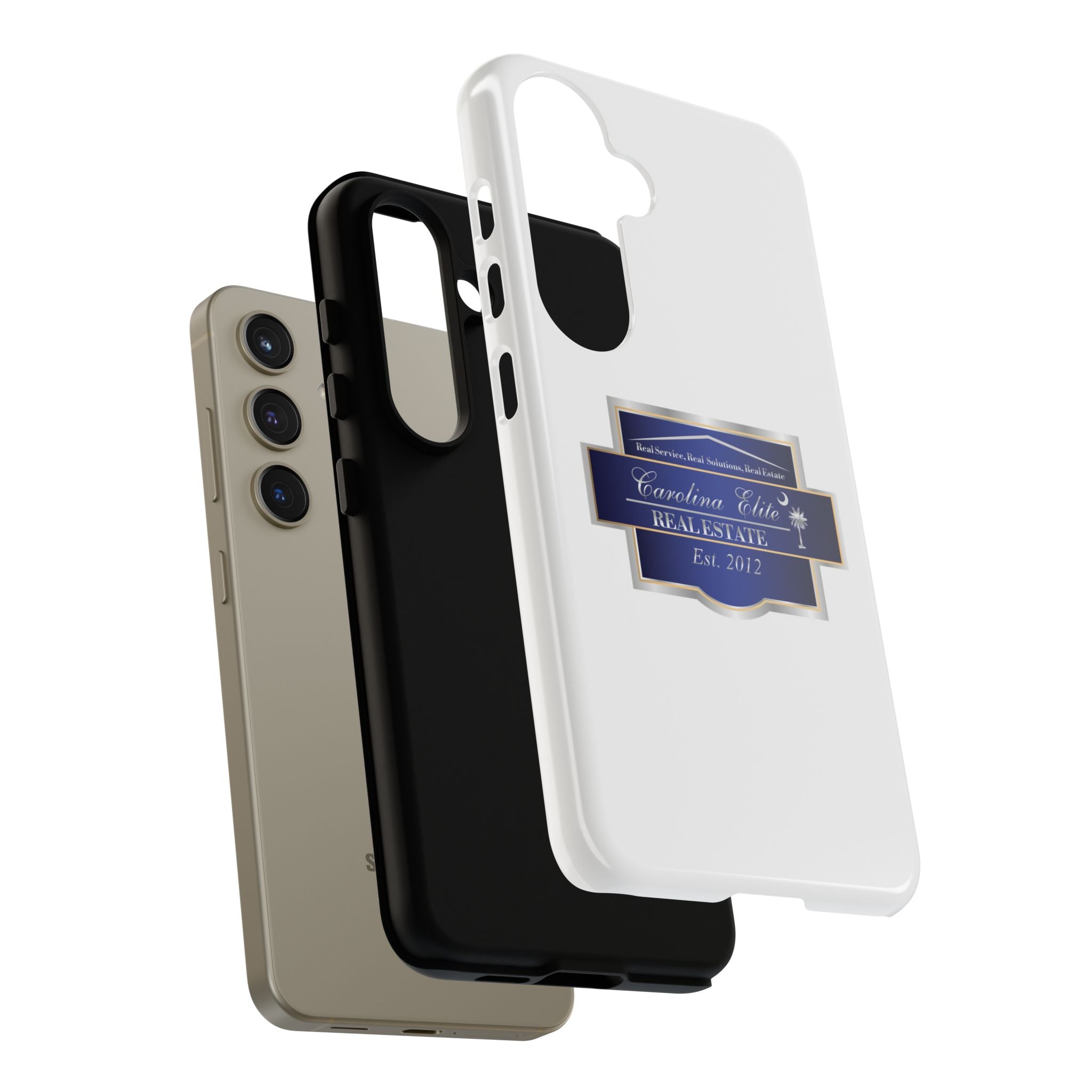 Real Estate Logo Tough Phone Case - Corporate Elegant Protective Cover