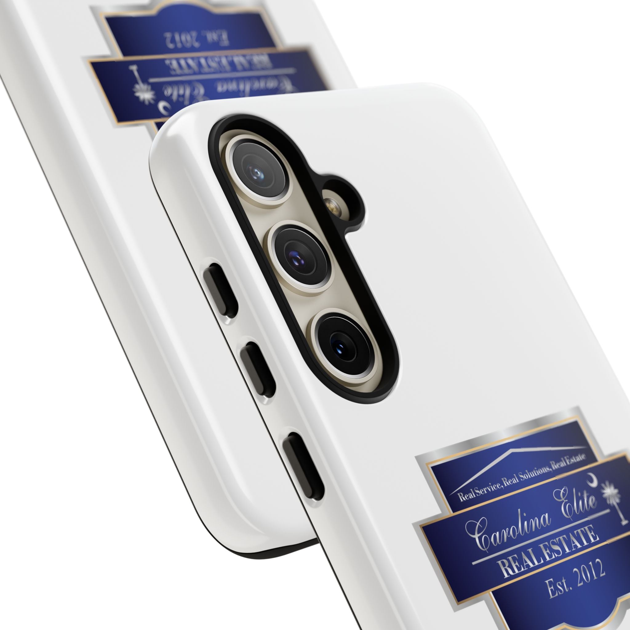 Real Estate Logo Tough Phone Case - Corporate Elegant Protective Cover