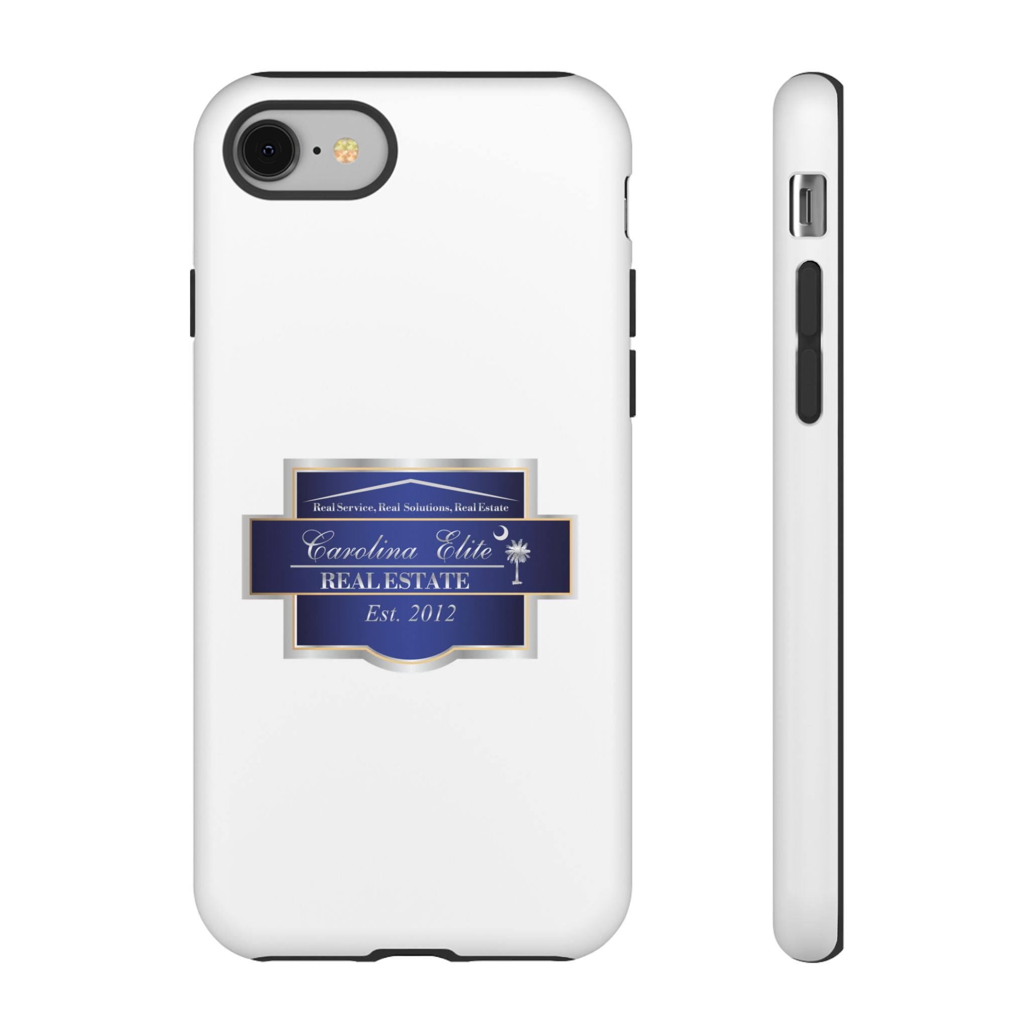 Real Estate Logo Tough Phone Case - Corporate Elegant Protective Cover