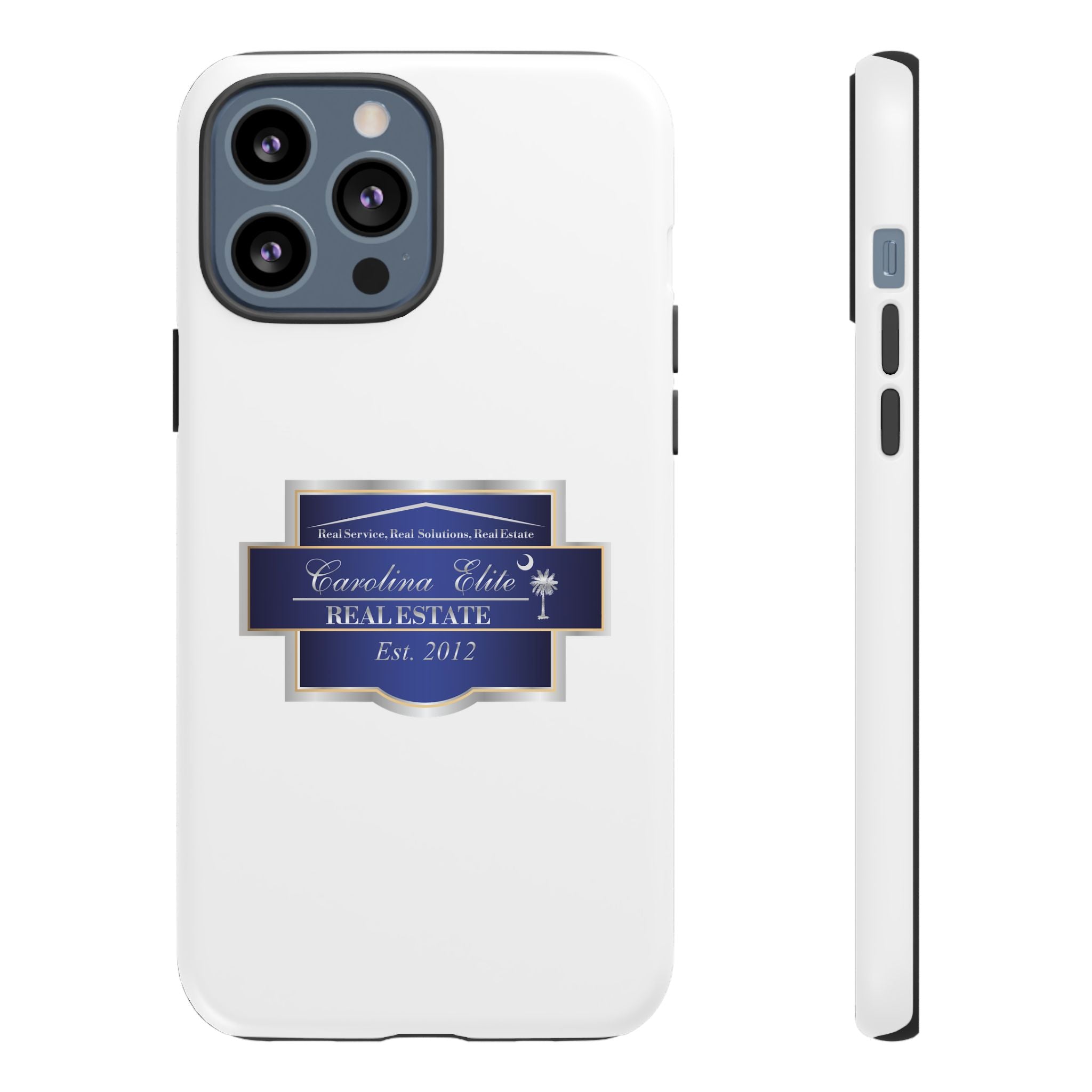 Real Estate Logo Tough Phone Case - Corporate Elegant Protective Cover