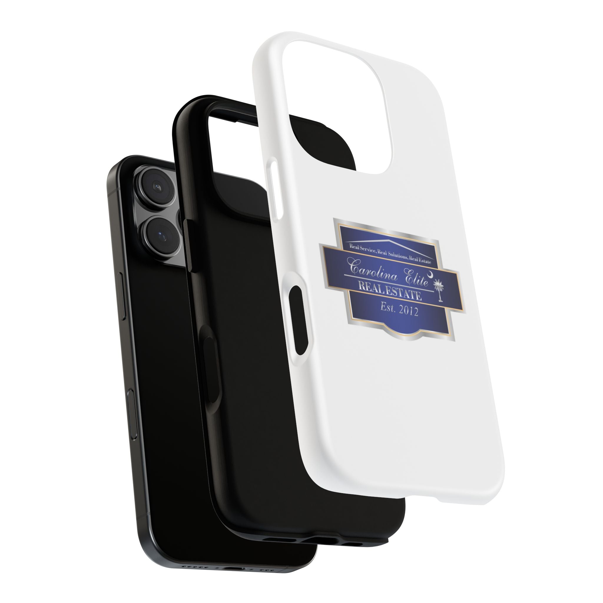 Real Estate Logo Tough Phone Case - Corporate Elegant Protective Cover