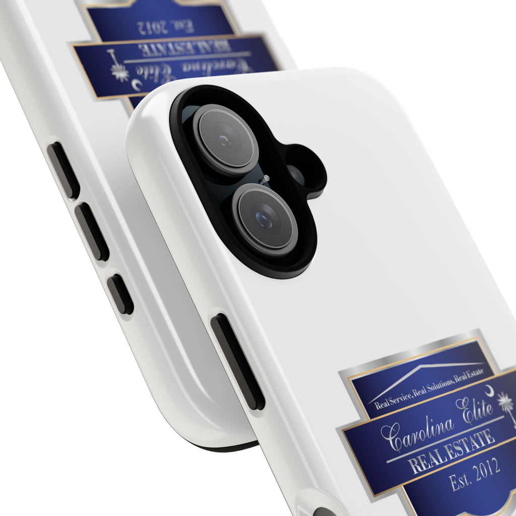 Real Estate Logo Tough Phone Case - Corporate Elegant Protective Cover