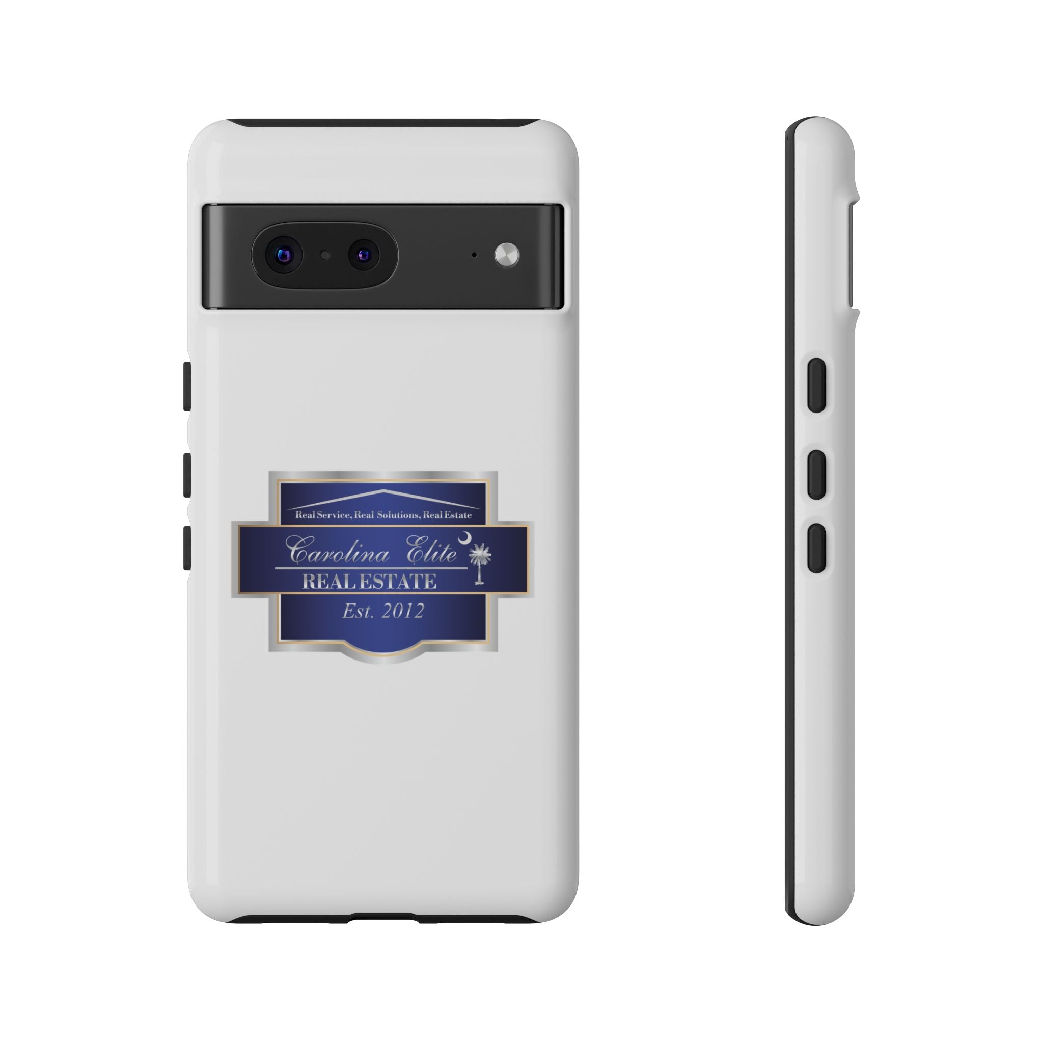 Real Estate Logo Tough Phone Case - Corporate Elegant Protective Cover