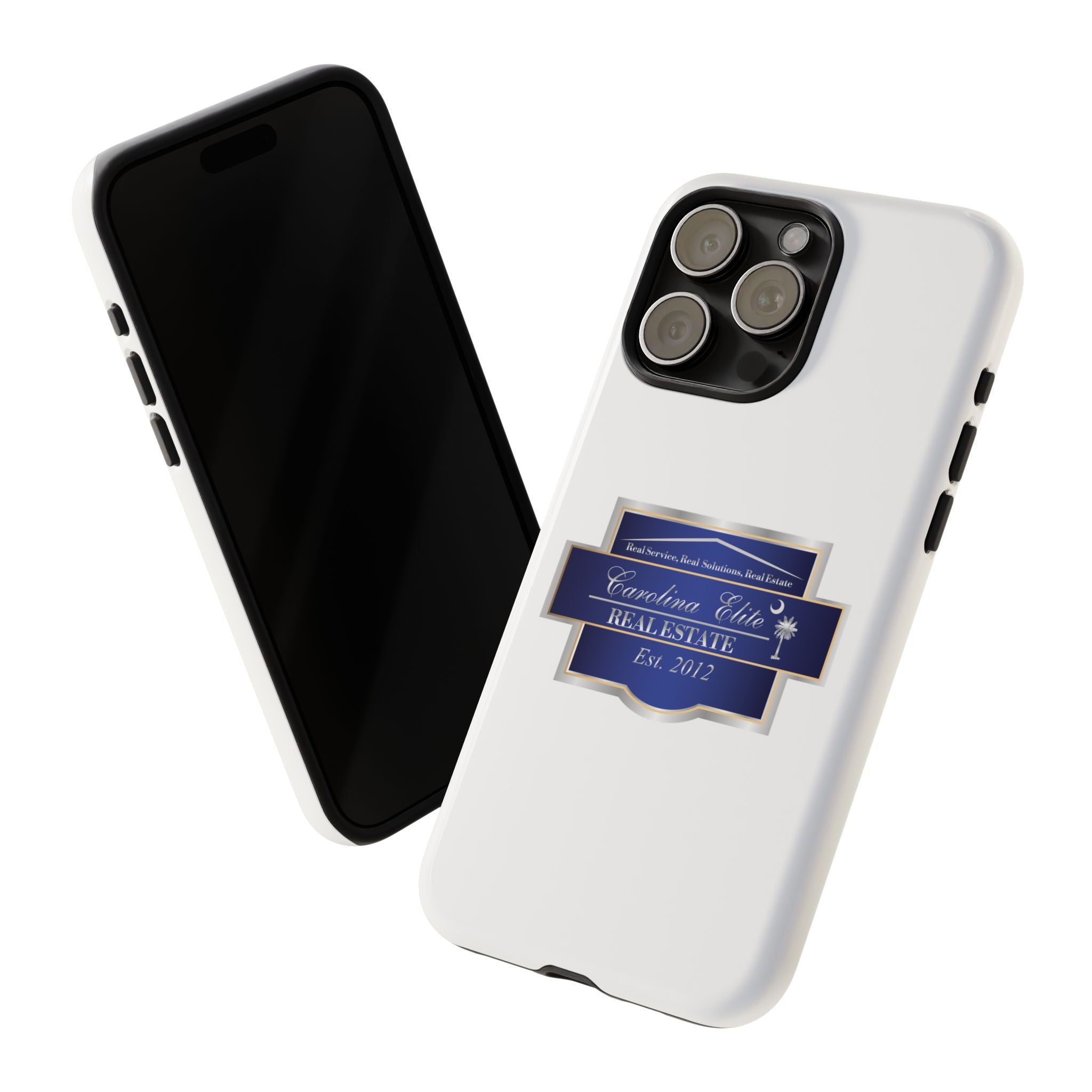 Real Estate Logo Tough Phone Case - Corporate Elegant Protective Cover