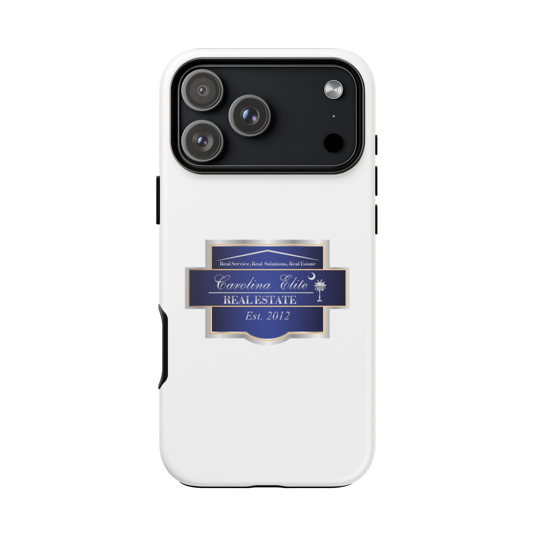 Real Estate Logo Tough Phone Case - Corporate Elegant Protective Cover
