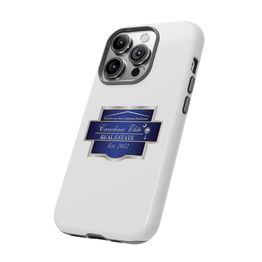 Real Estate Logo Tough Phone Case - Corporate Elegant Protective Cover