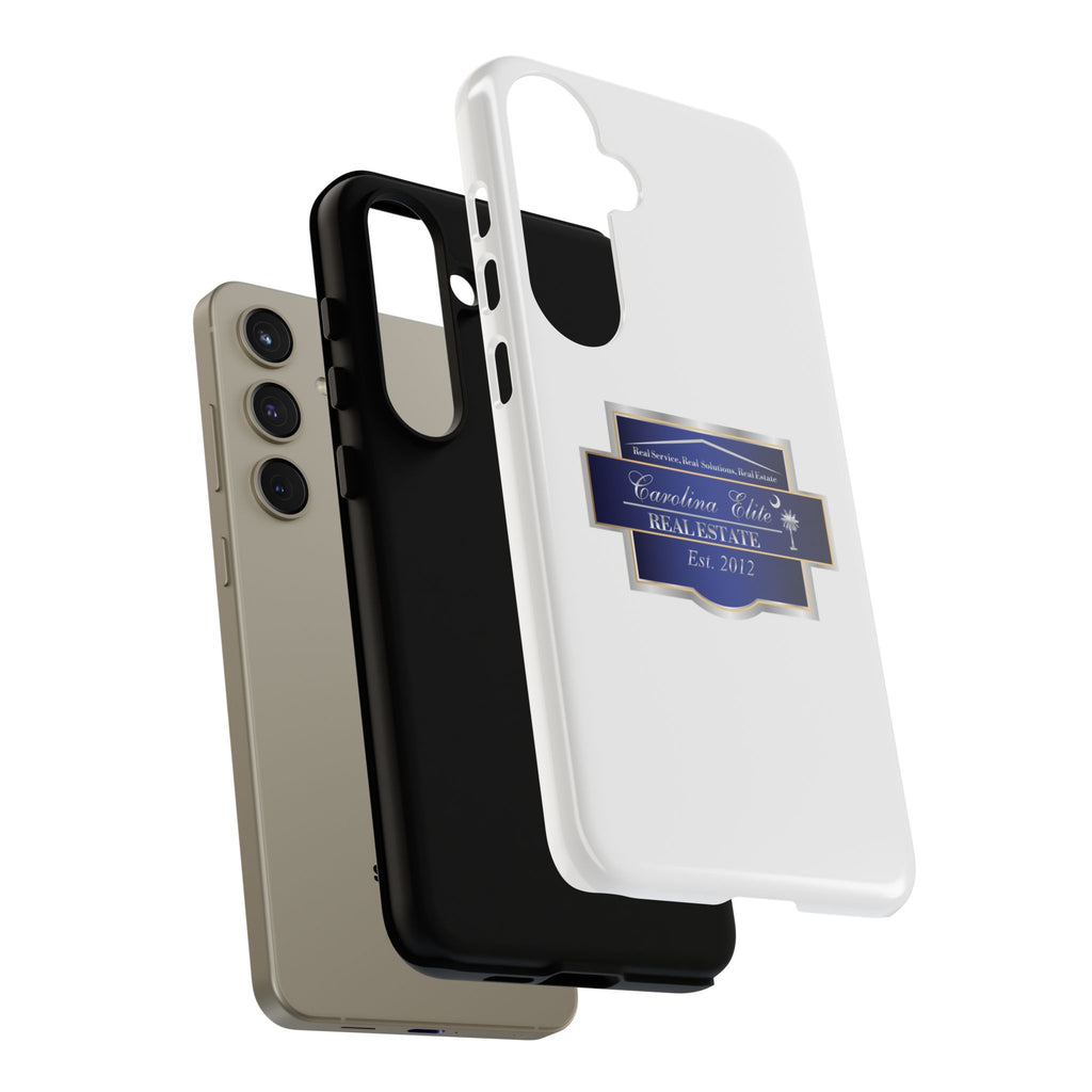 Real Estate Logo Tough Phone Case - Corporate Elegant Protective Cover