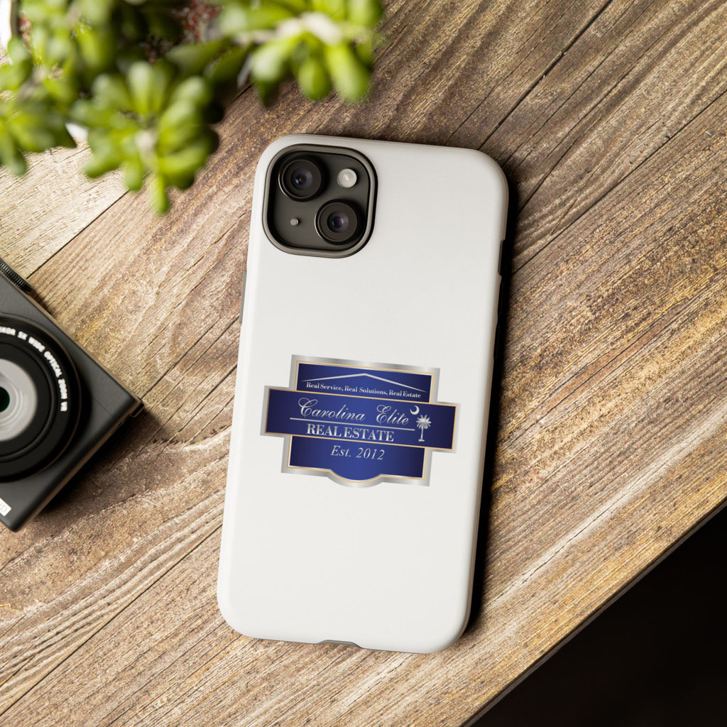 Real Estate Logo Tough Phone Case - Corporate Elegant Protective Cover