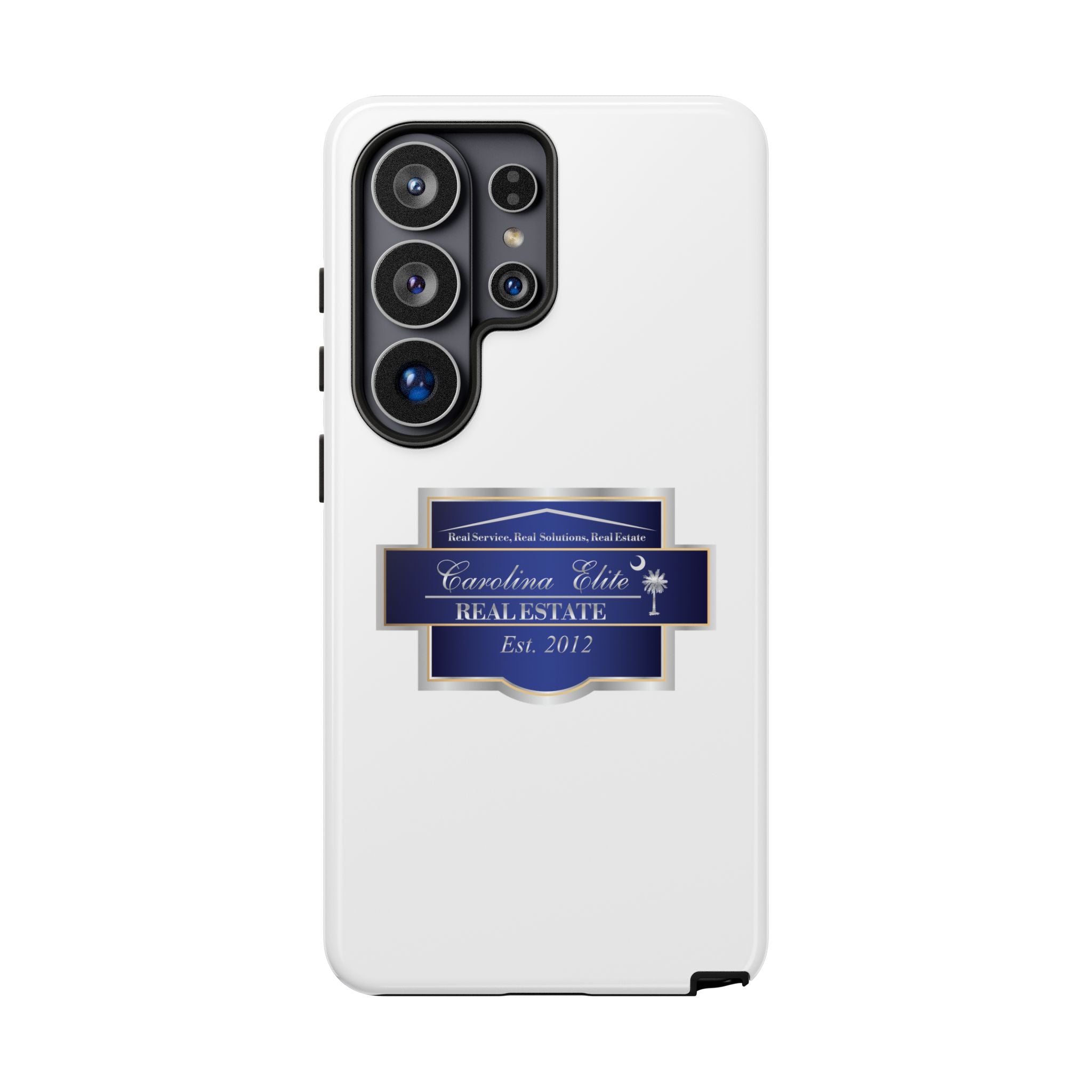 Real Estate Logo Tough Phone Case - Corporate Elegant Protective Cover