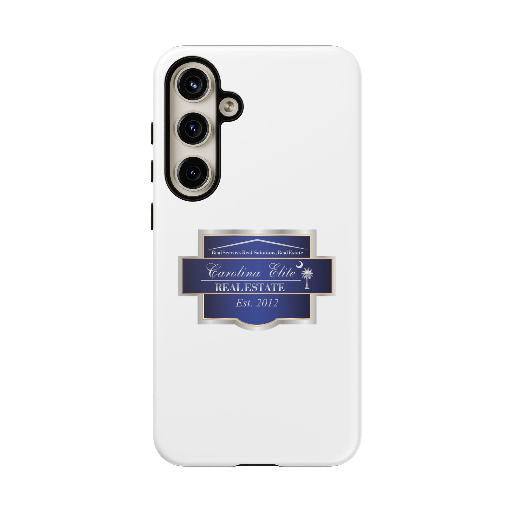 Real Estate Logo Tough Phone Case - Corporate Elegant Protective Cover