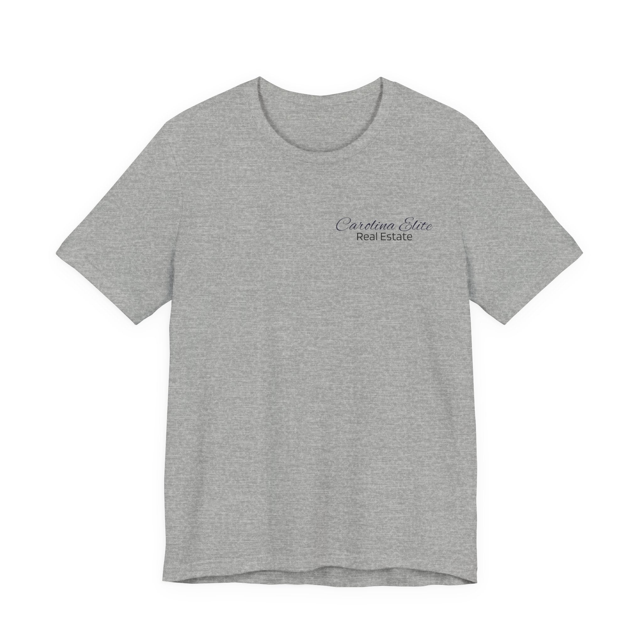 Real Estate Logo T‑Shirt - 'Carolina Elite Real Estate Est. 2012' Back Print