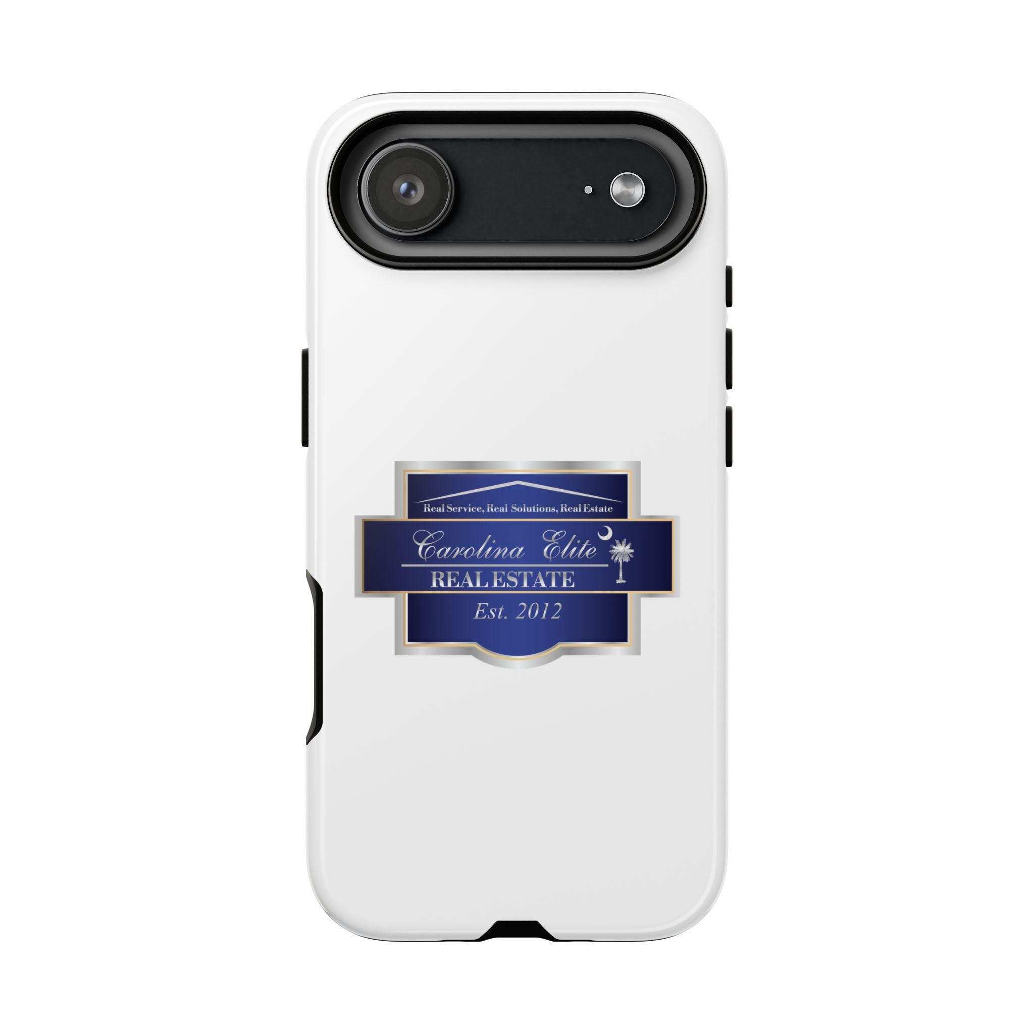Real Estate Logo Tough Phone Case - Corporate Elegant Protective Cover