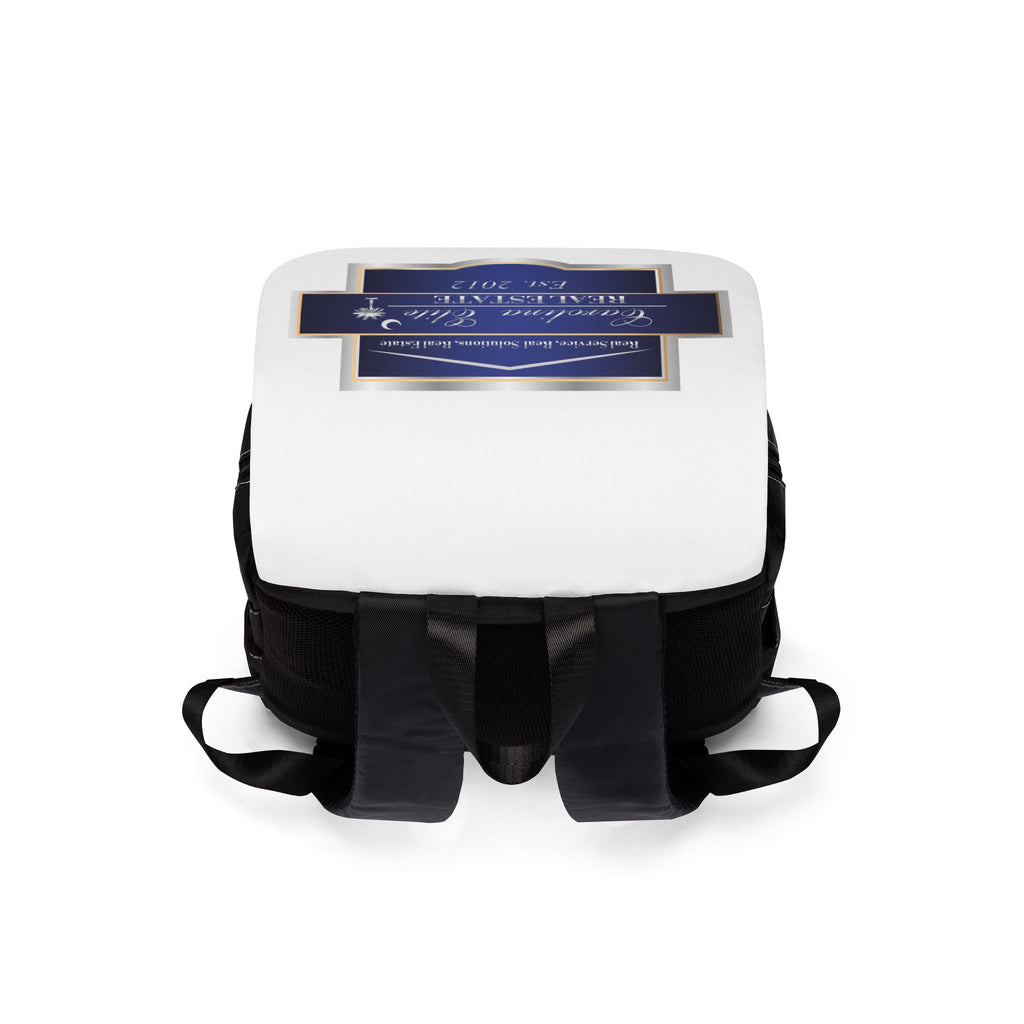 Backpack — Carolina Elite Real Estate Logo Flap Backpack (Est. 2012)