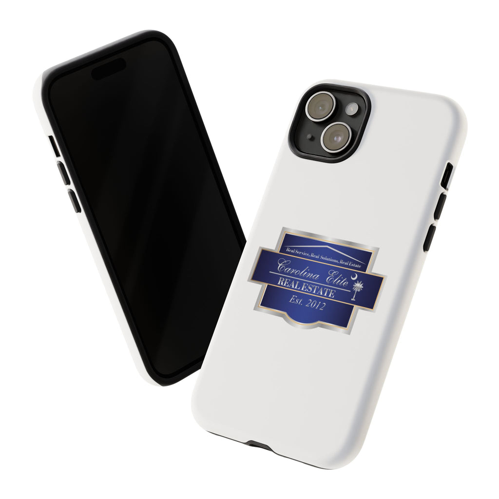 Real Estate Logo Tough Phone Case - Corporate Elegant Protective Cover