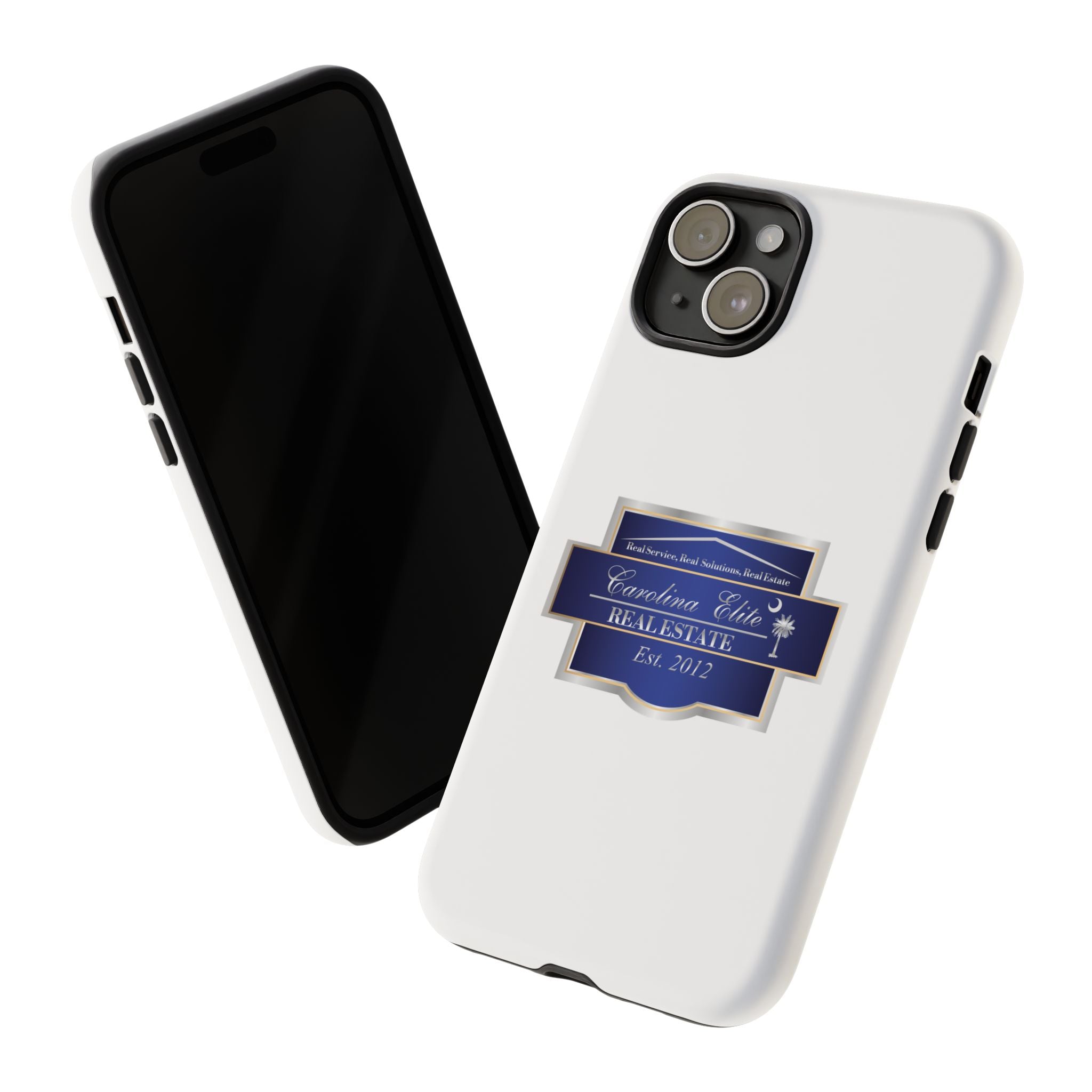 Real Estate Logo Tough Phone Case - Corporate Elegant Protective Cover