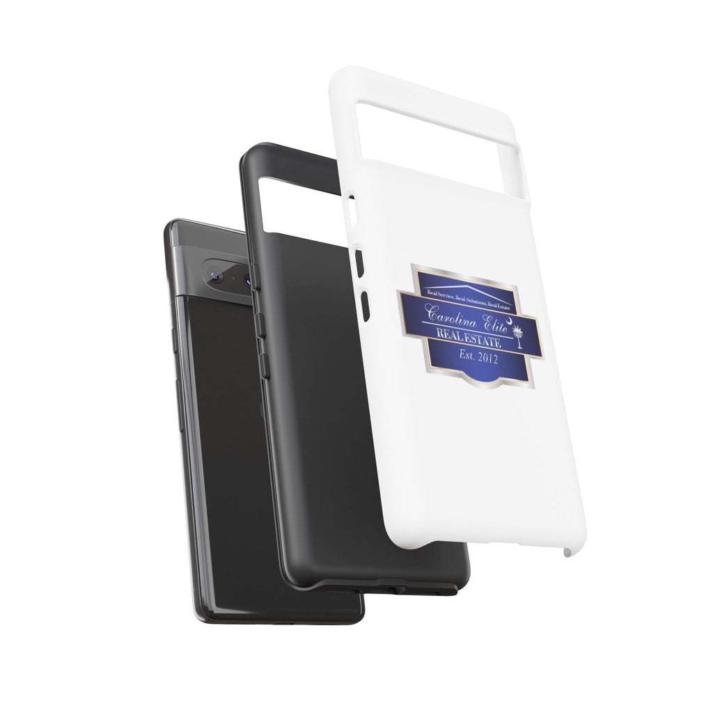 Real Estate Logo Tough Phone Case - Corporate Elegant Protective Cover