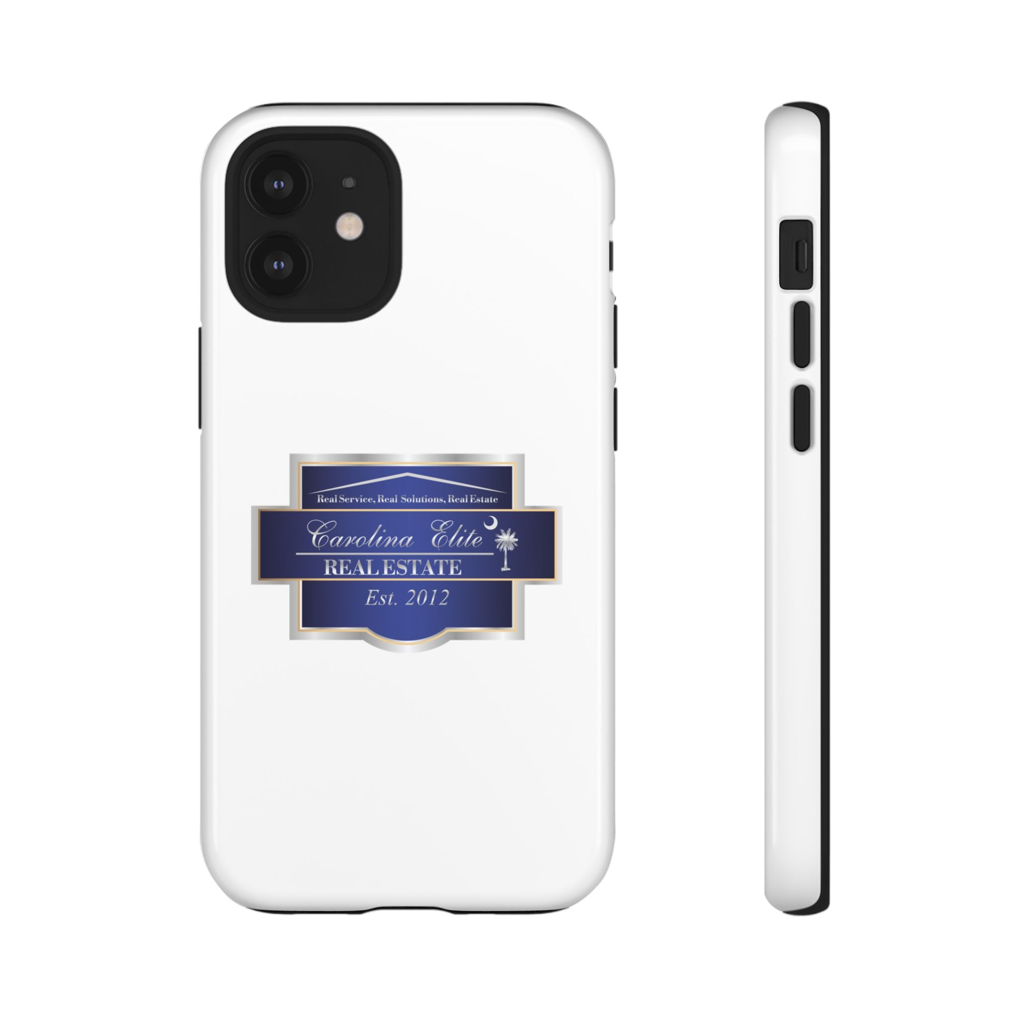 Real Estate Logo Tough Phone Case - Corporate Elegant Protective Cover