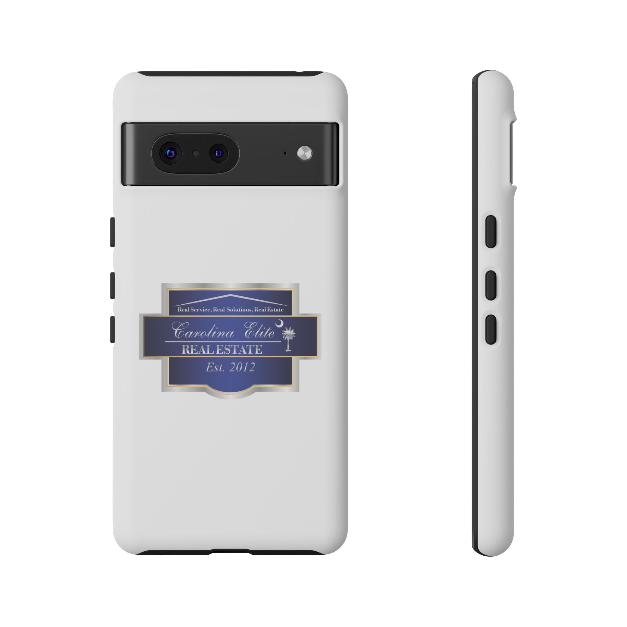 Real Estate Logo Tough Phone Case - Corporate Elegant Protective Cover
