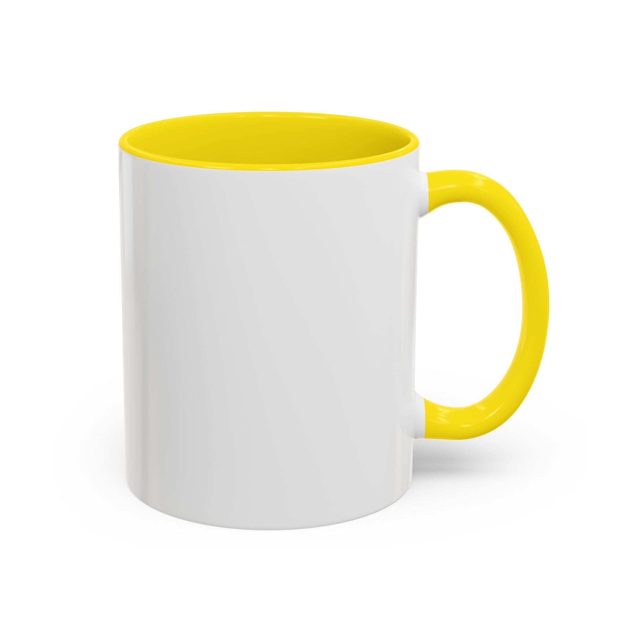Nautical Blue Palmetto Accent Coffee Mug – Southern Coastal Tea & Coffee Cup (11/15oz)