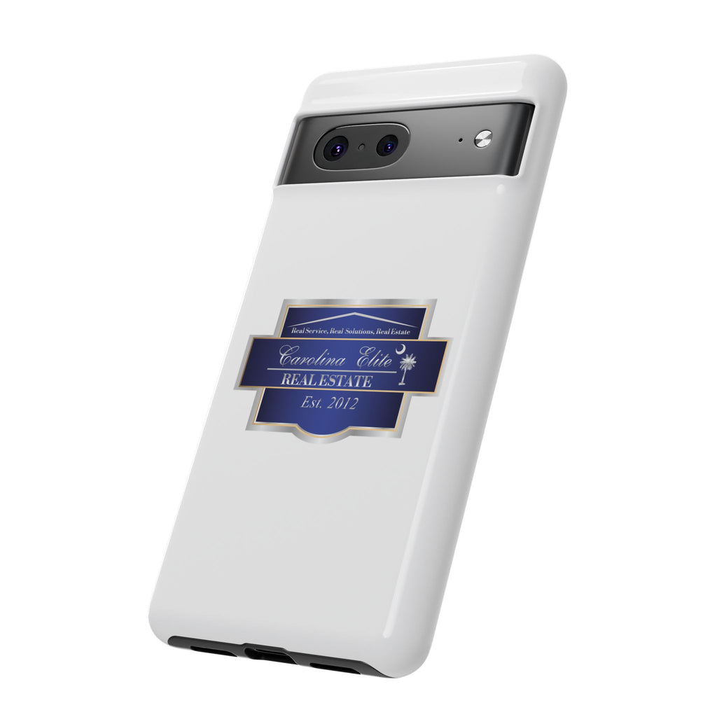 Real Estate Logo Tough Phone Case - Corporate Elegant Protective Cover