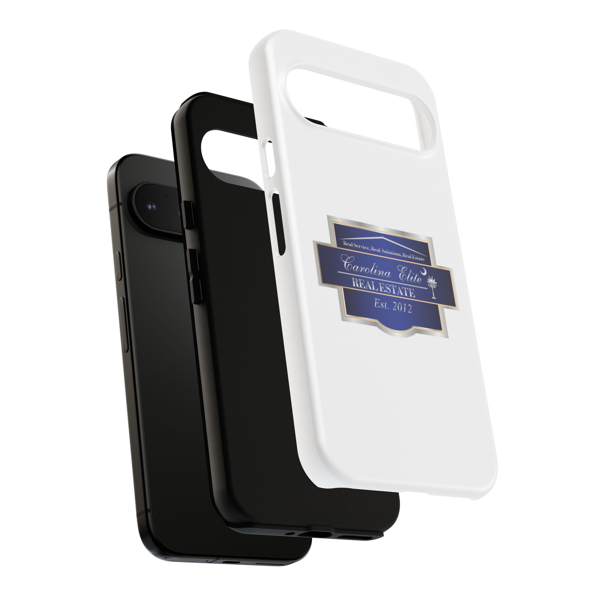 Real Estate Logo Tough Phone Case - Corporate Elegant Protective Cover