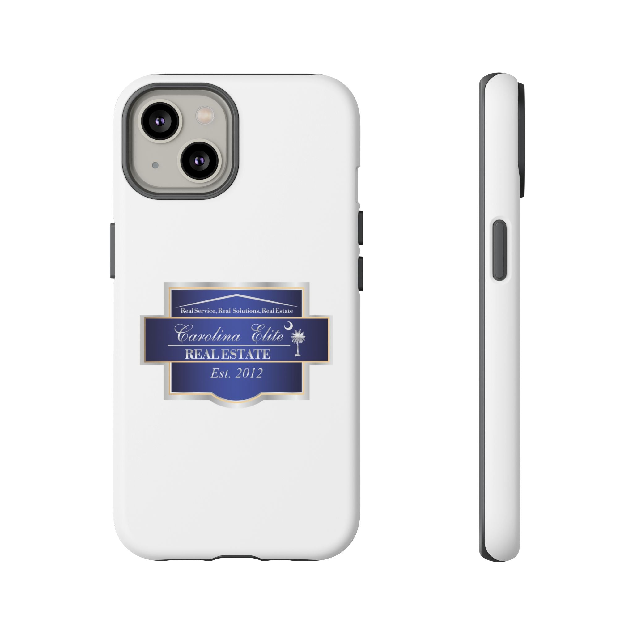 Real Estate Logo Tough Phone Case - Corporate Elegant Protective Cover
