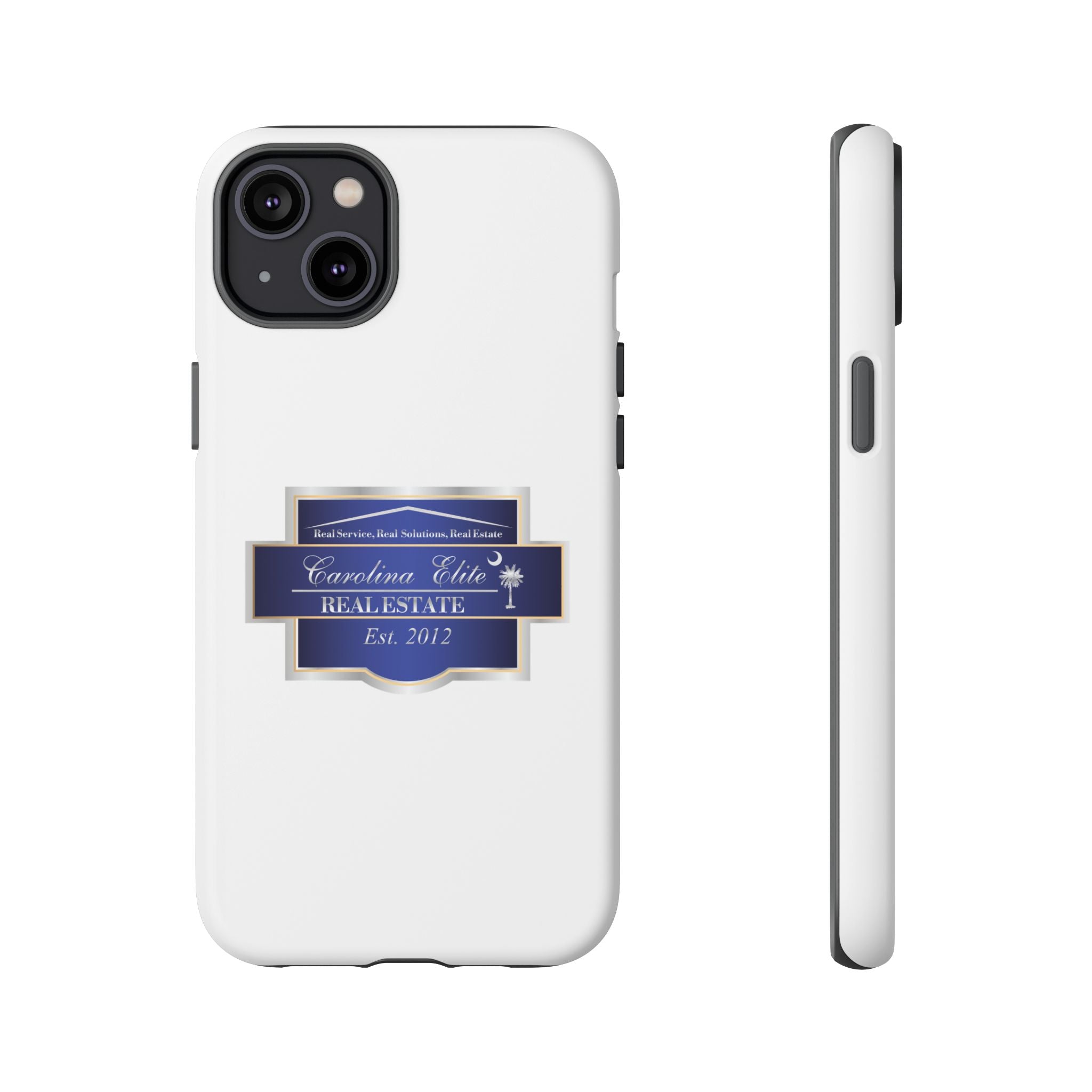 Real Estate Logo Tough Phone Case - Corporate Elegant Protective Cover
