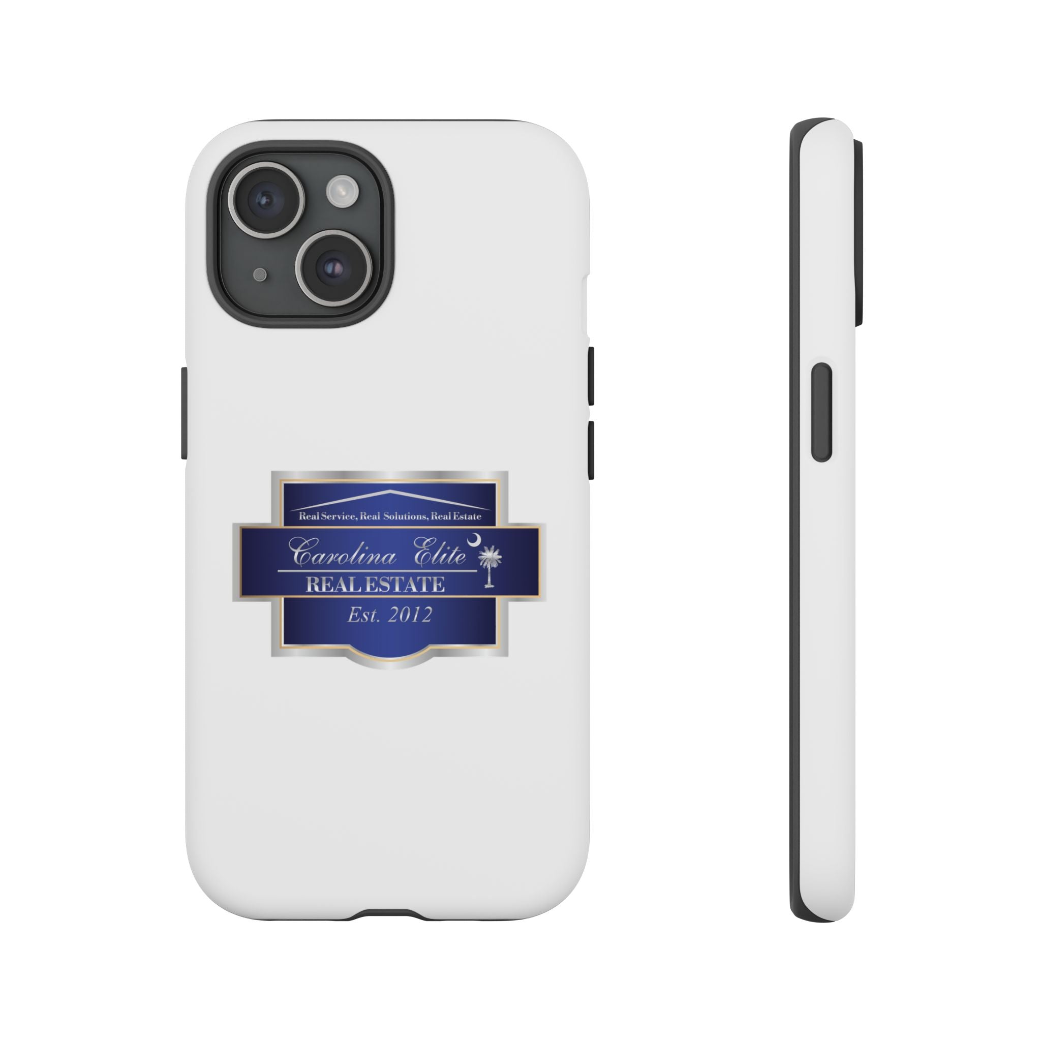 Real Estate Logo Tough Phone Case - Corporate Elegant Protective Cover