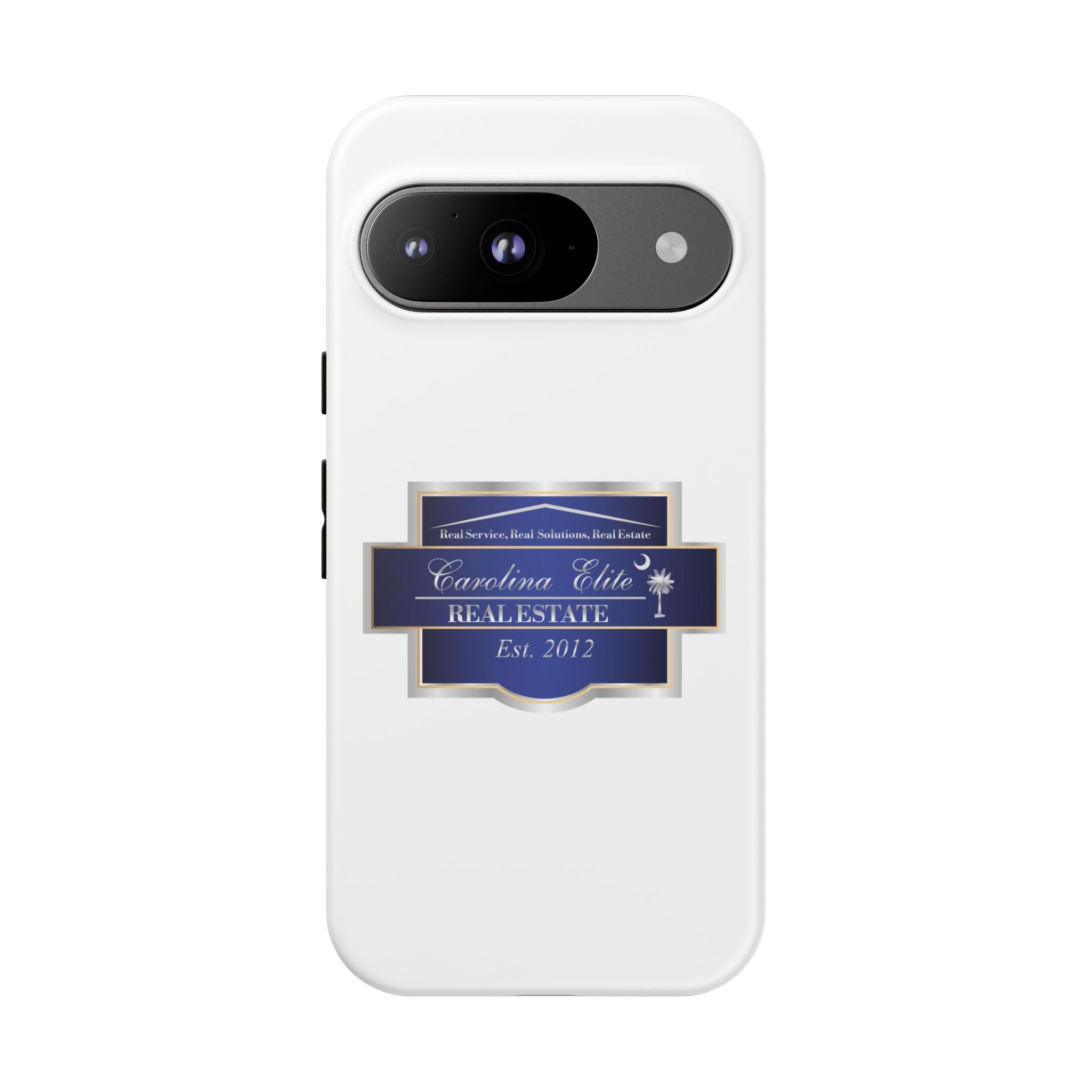 Real Estate Logo Tough Phone Case - Corporate Elegant Protective Cover