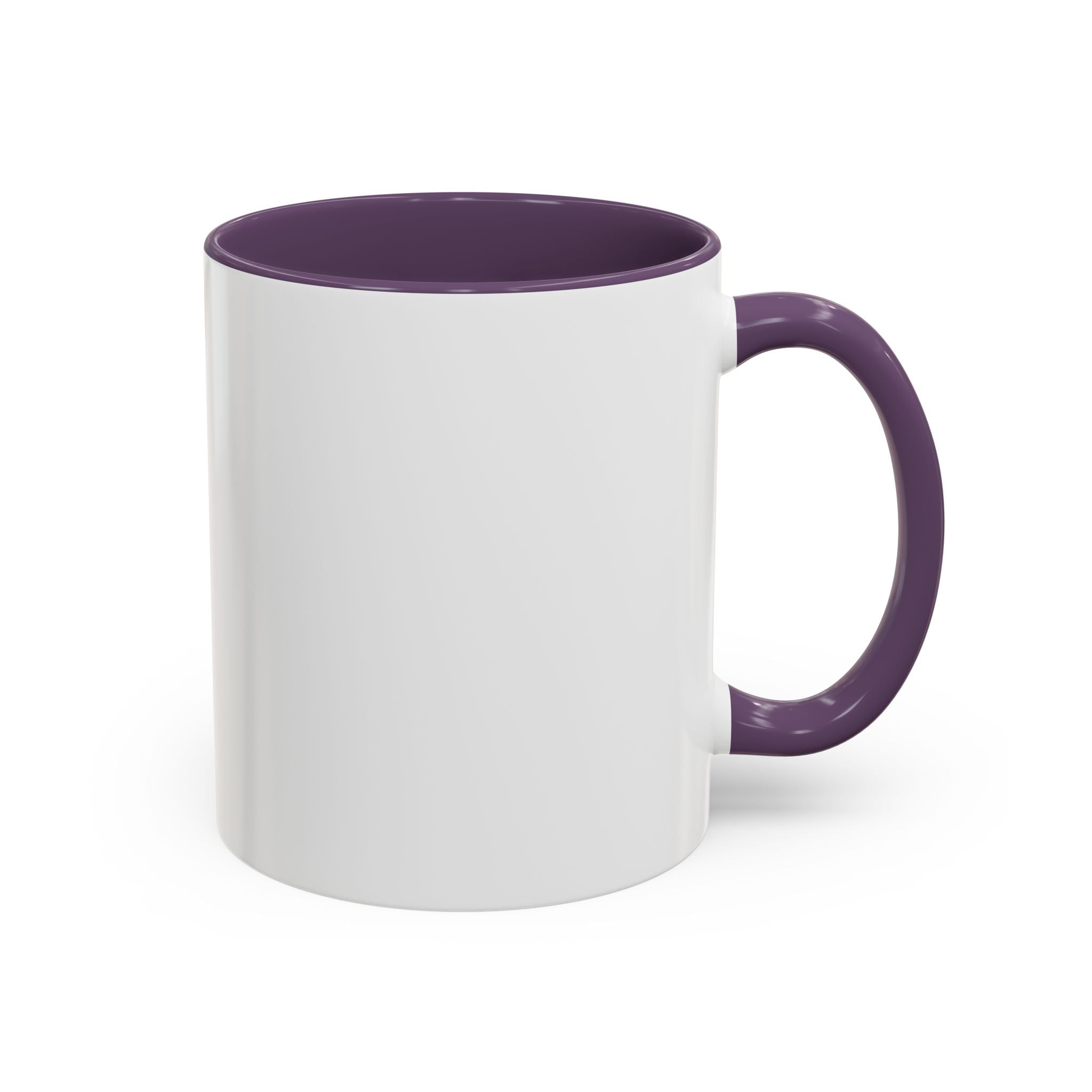 Nautical Blue Palmetto Accent Coffee Mug – Southern Coastal Tea & Coffee Cup (11/15oz)