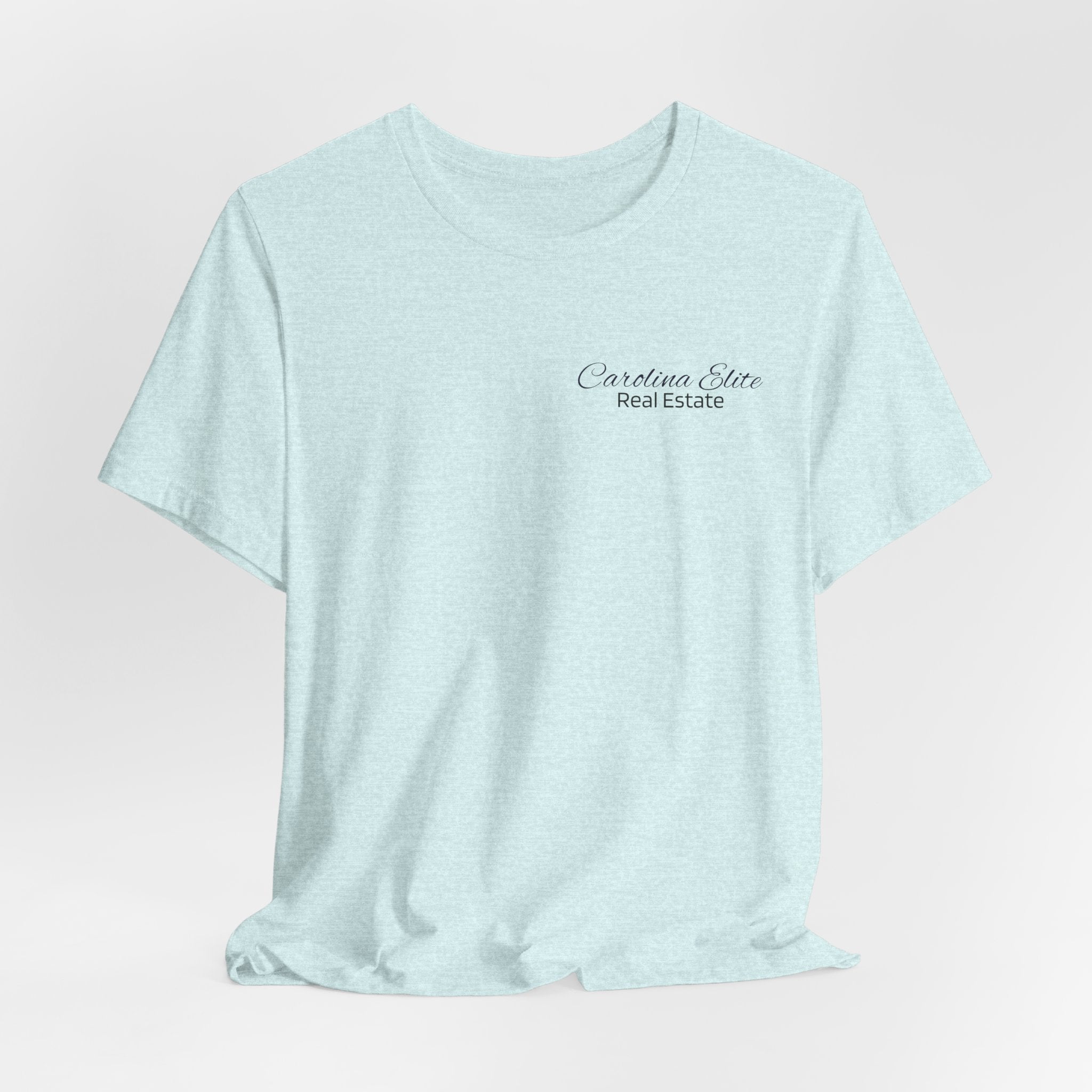 Real Estate Logo T‑Shirt - 'Carolina Elite Real Estate Est. 2012' Back Print