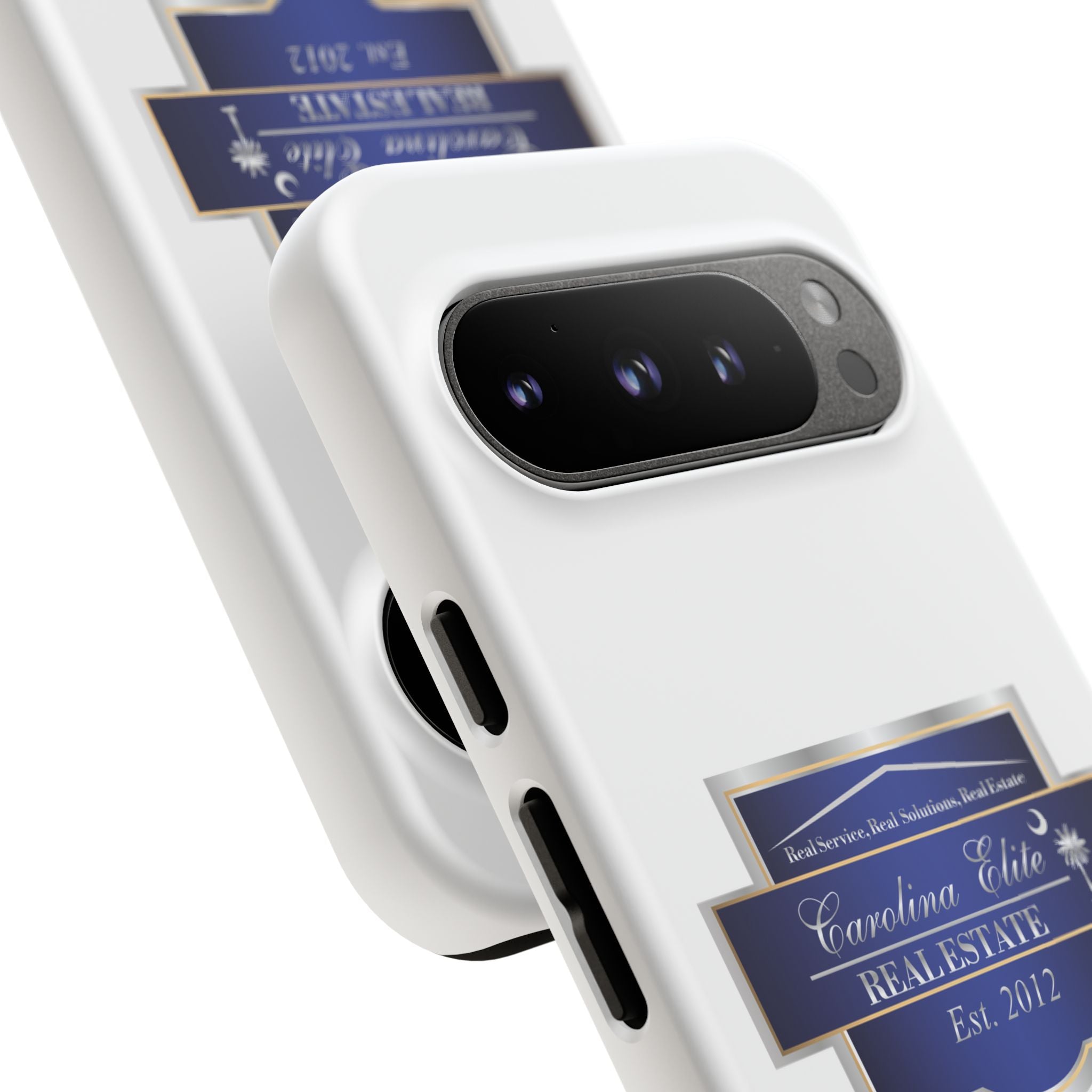 Real Estate Logo Tough Phone Case - Corporate Elegant Protective Cover