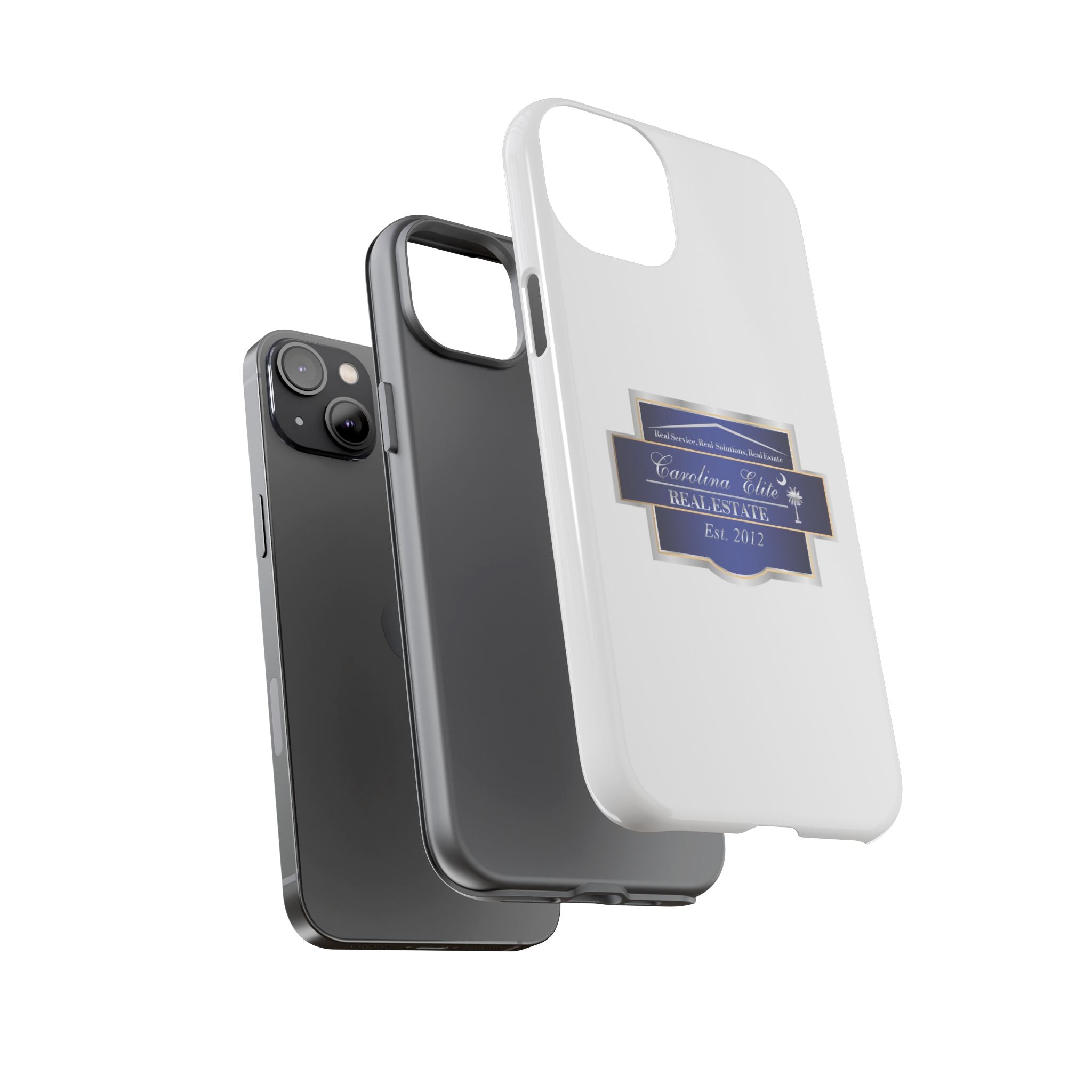 Real Estate Logo Tough Phone Case - Corporate Elegant Protective Cover