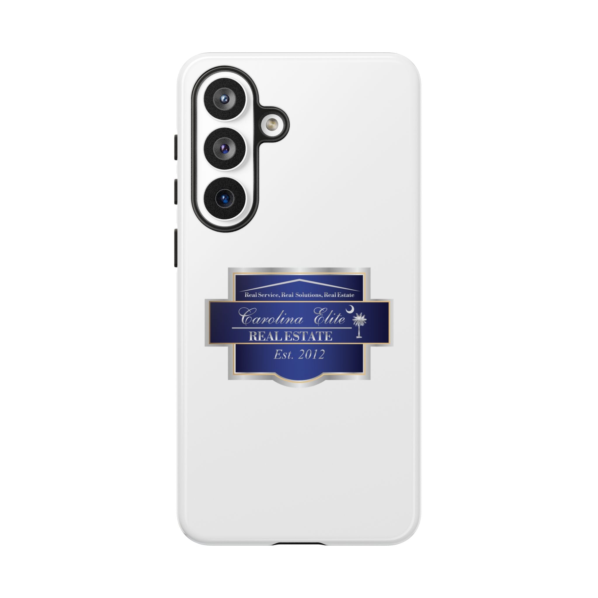Real Estate Logo Tough Phone Case - Corporate Elegant Protective Cover