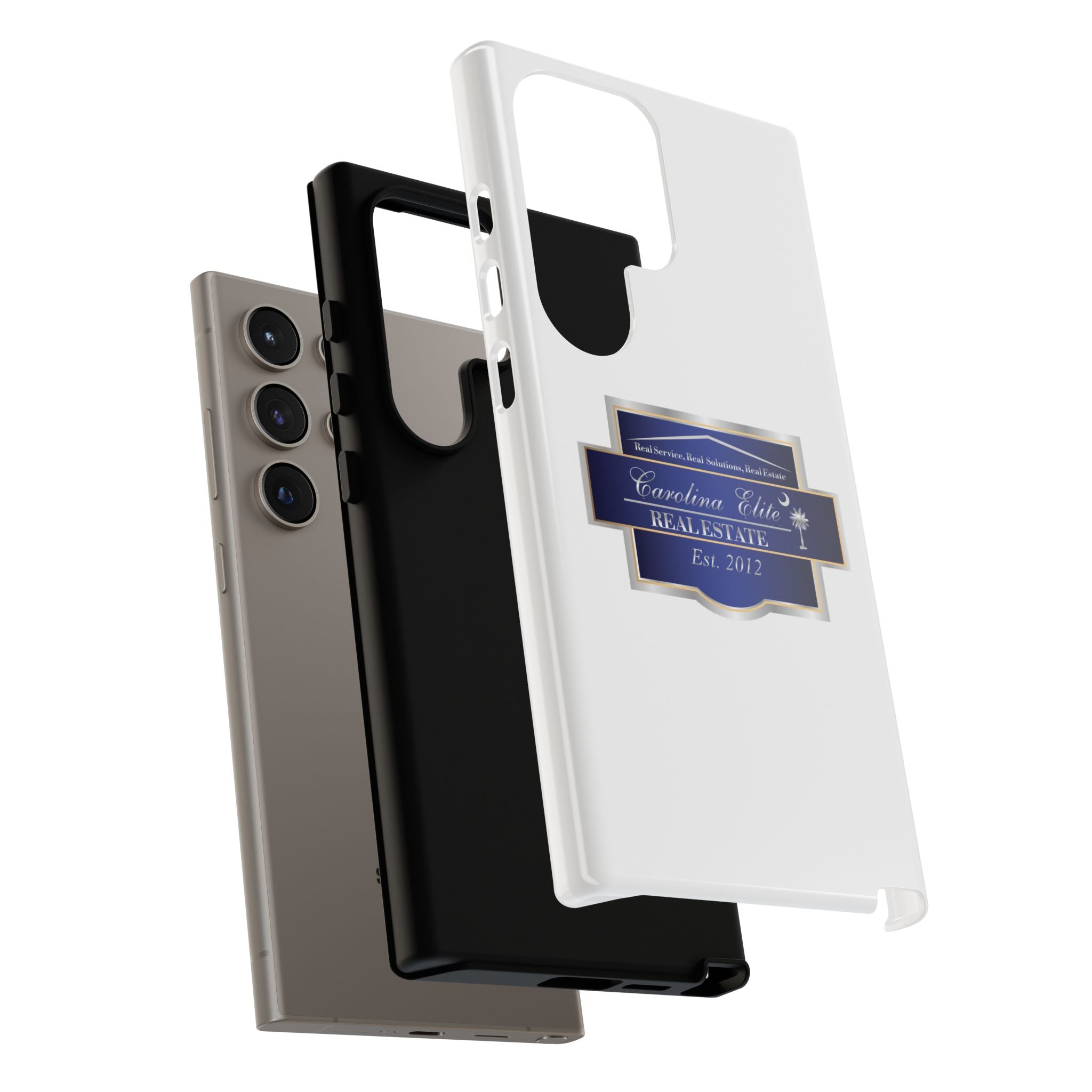 Real Estate Logo Tough Phone Case - Corporate Elegant Protective Cover