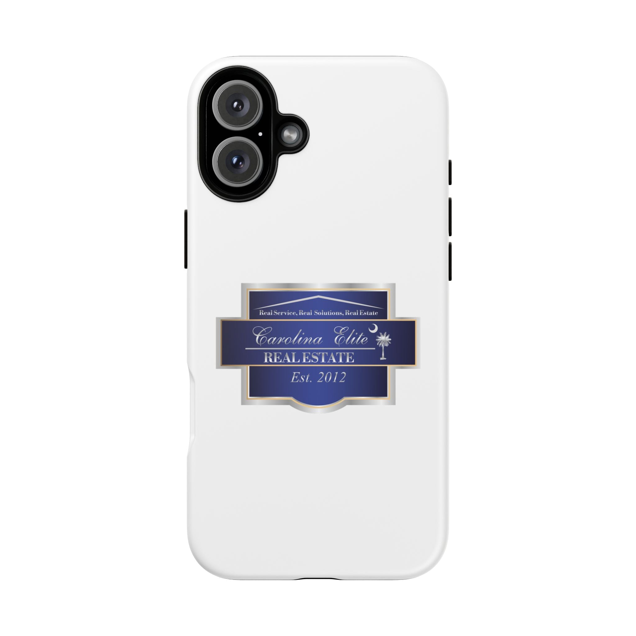 Real Estate Logo Tough Phone Case - Corporate Elegant Protective Cover
